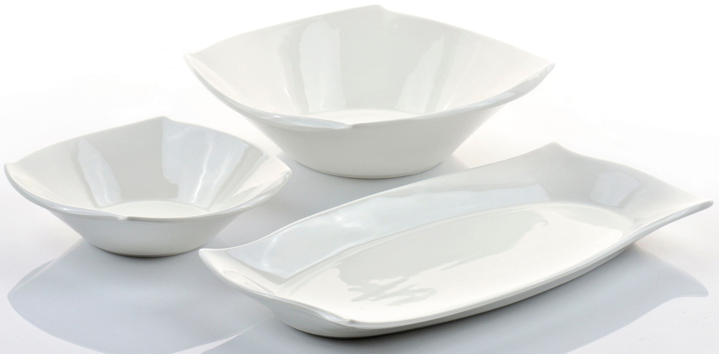Retsch Arzberg Servier-Set »Emotion« Vitro-Porzellan