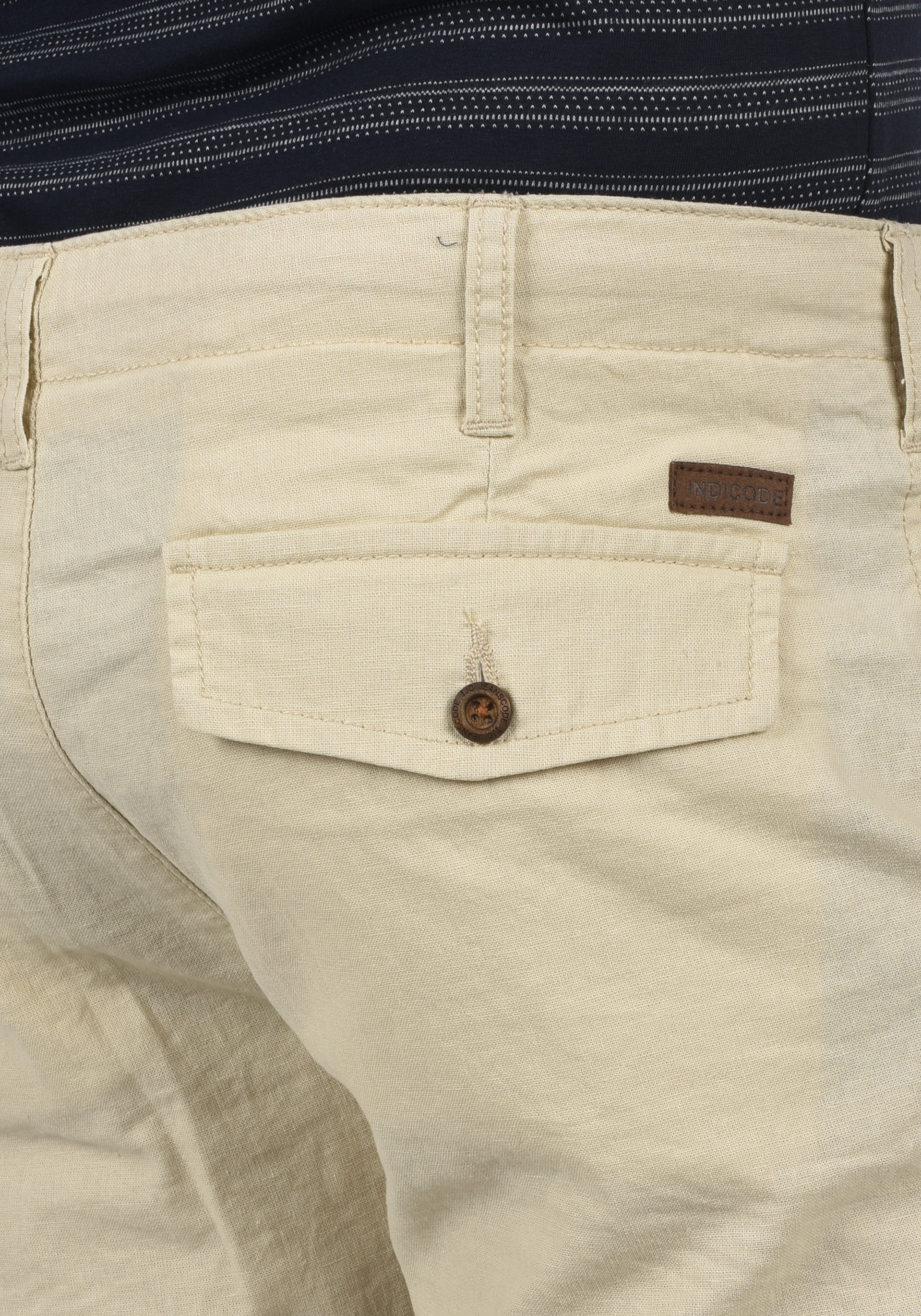 Indicode Leinenhose »Leinenhose IDMoses«
