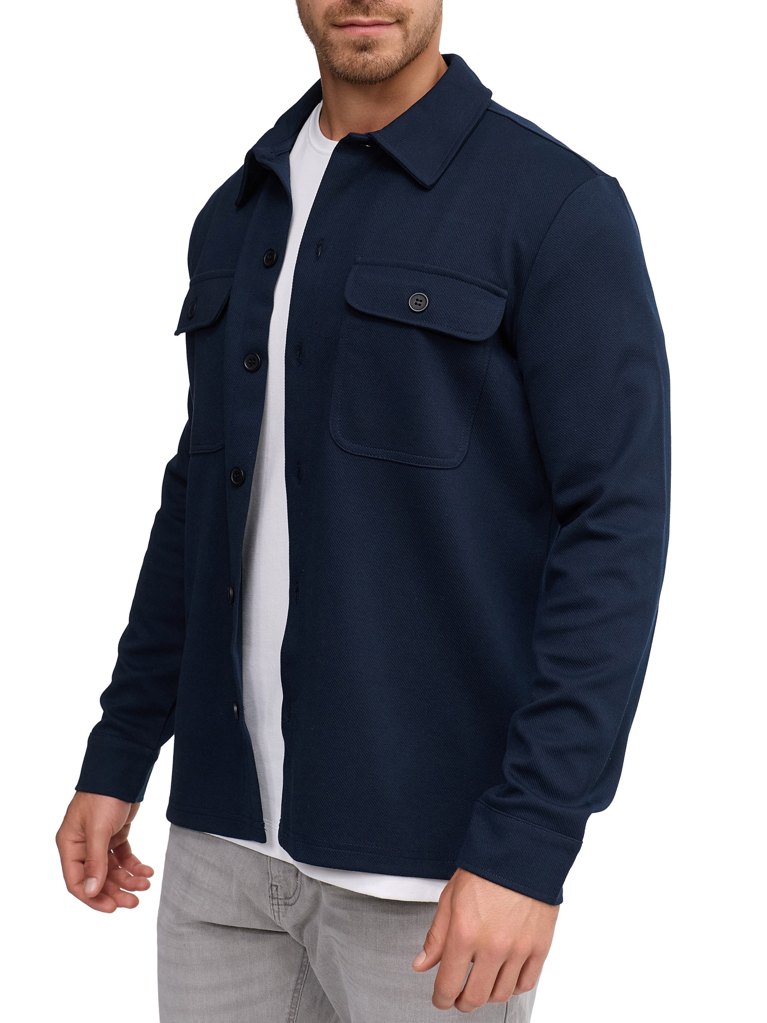 Indicode Langarmhemd »INNello«