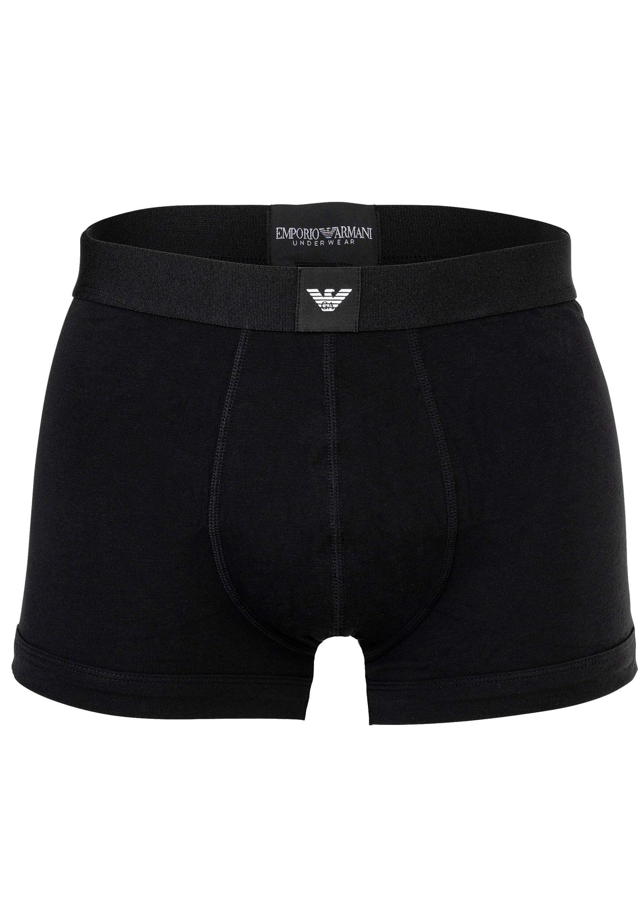 Emporio Armani Boxershorts »Boxershort ESSENTIAL LOGOLABEL 3er Pack«