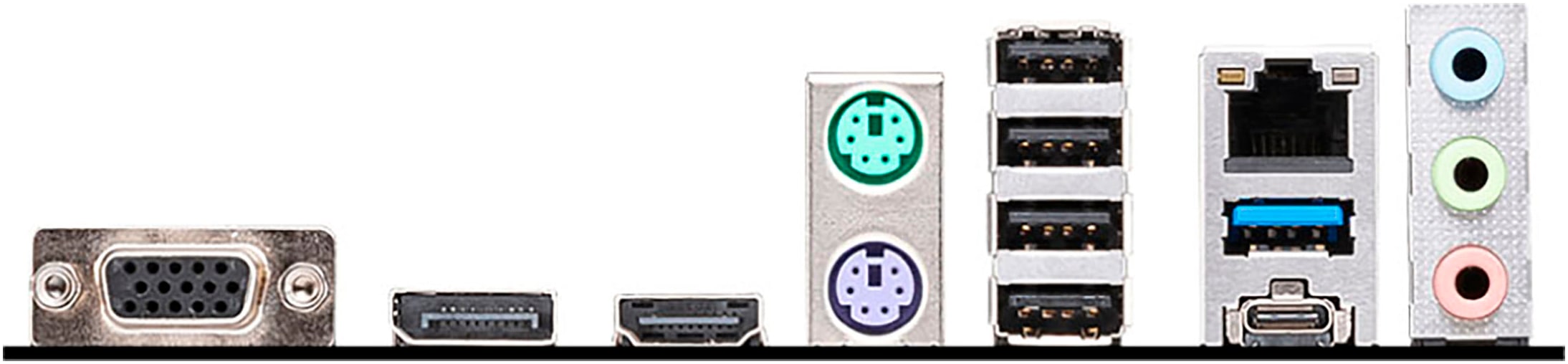 MSI Mainboard »PRO B760M-P DDR4«