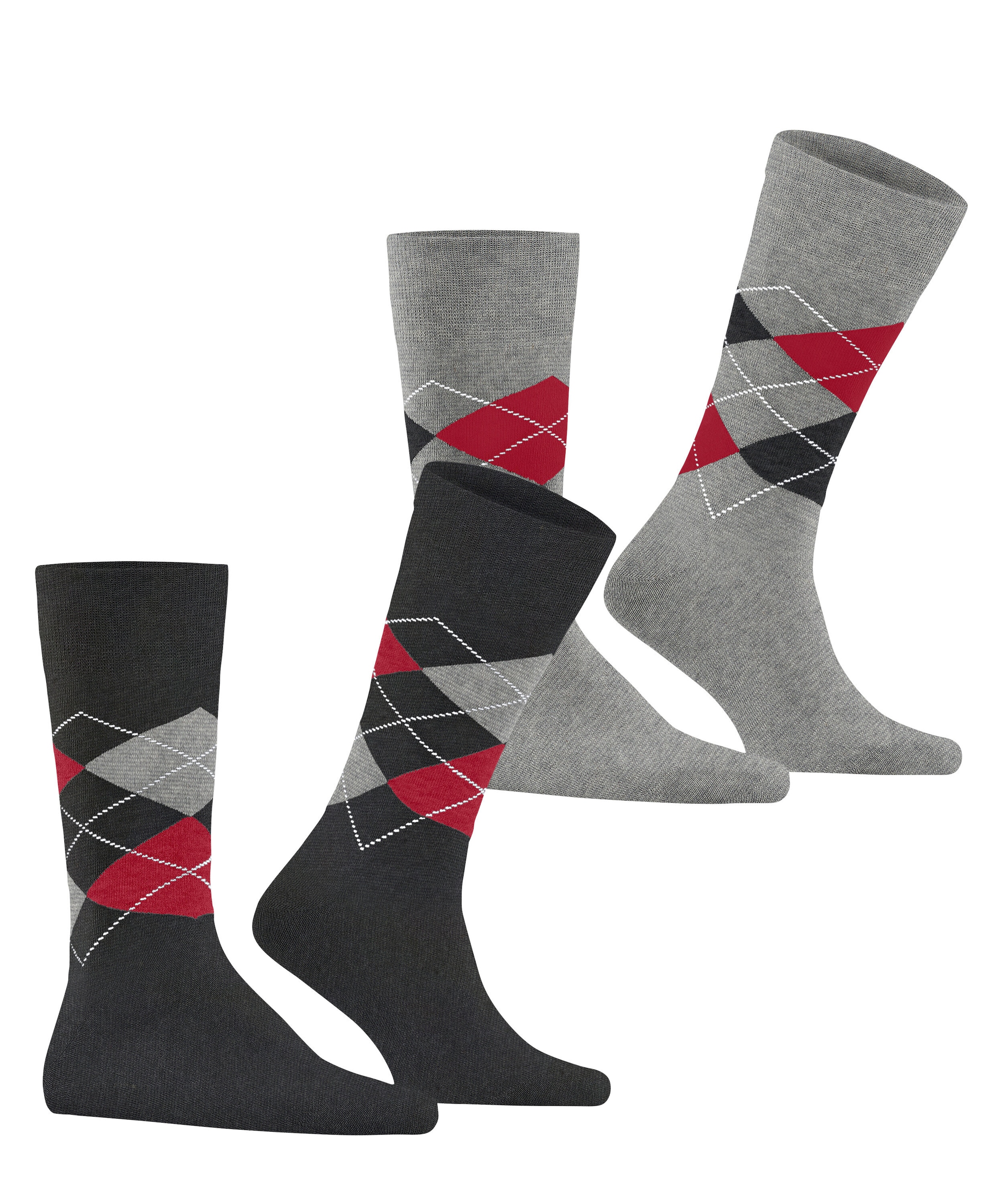 Burlington Socken »Everyday Argyle 2er-Pack« 2er Pack,  atmungsaktiv
