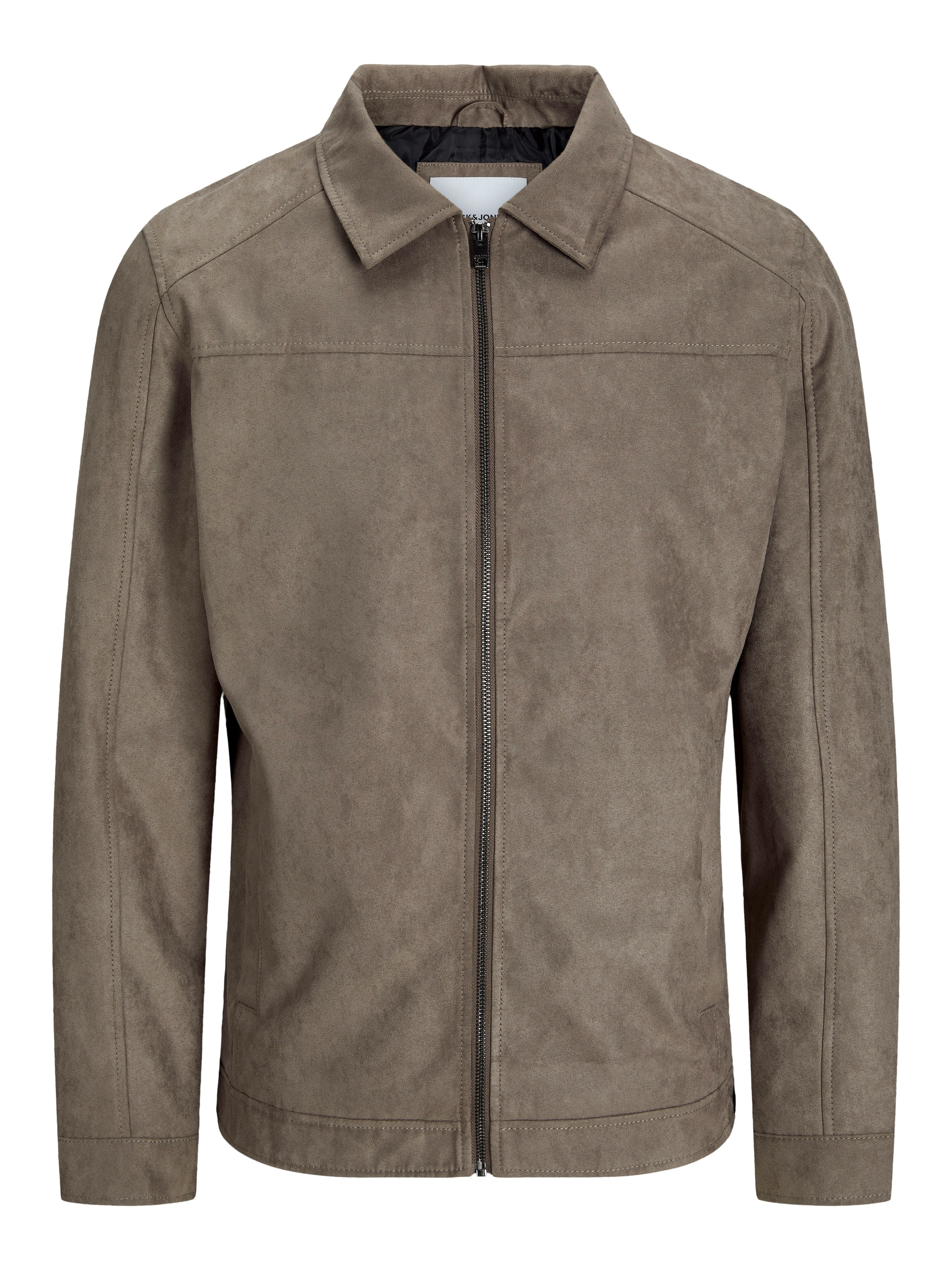 Jack & Jones Hemdjacke »JJEDYLAN SHACKET NOOS«, ohne Kapuze, mit Fly-Away Kragen