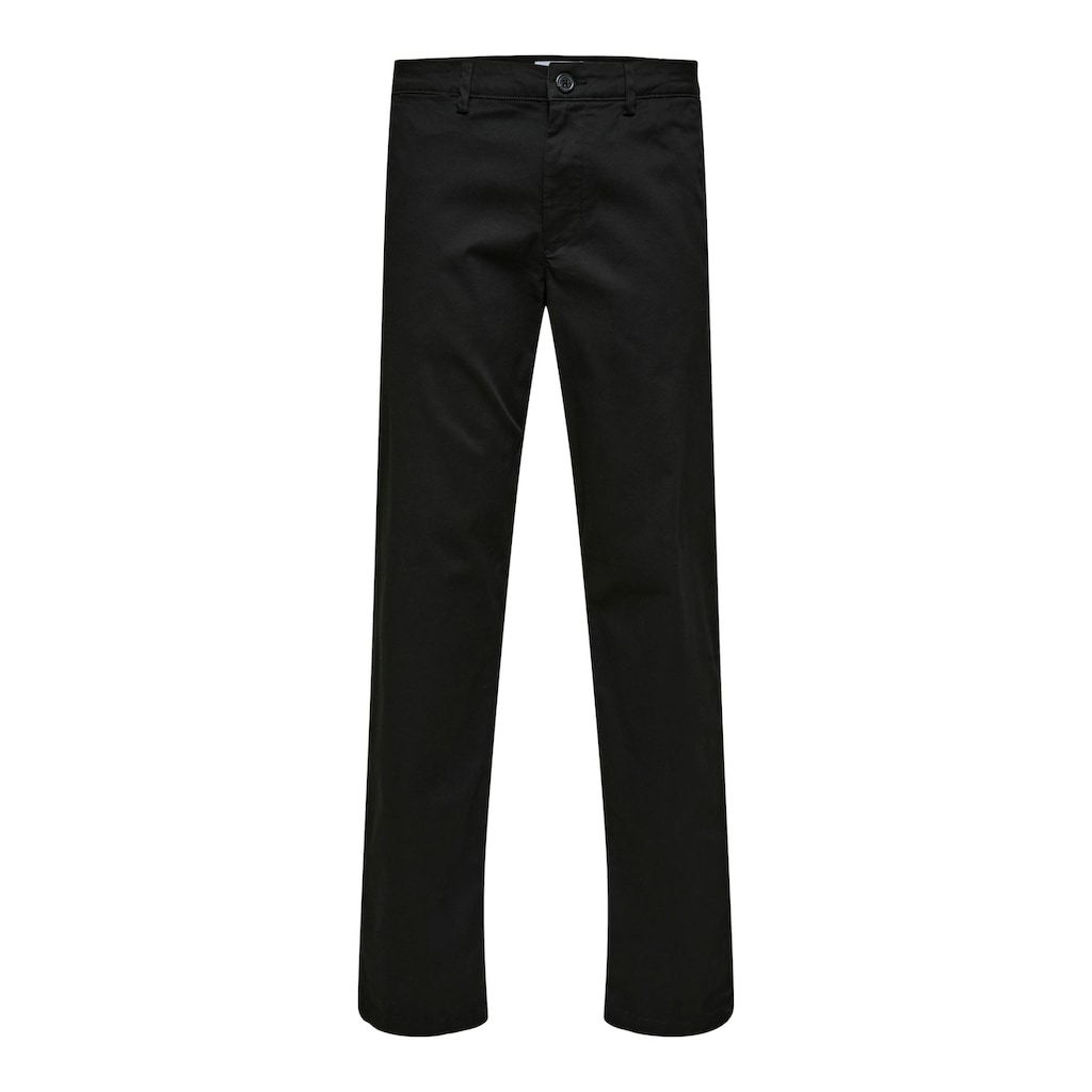 SELECTED HOMME Stoffhose »SLH196-STRAIGHT-NEW MILES FLEX PANT NOOS«