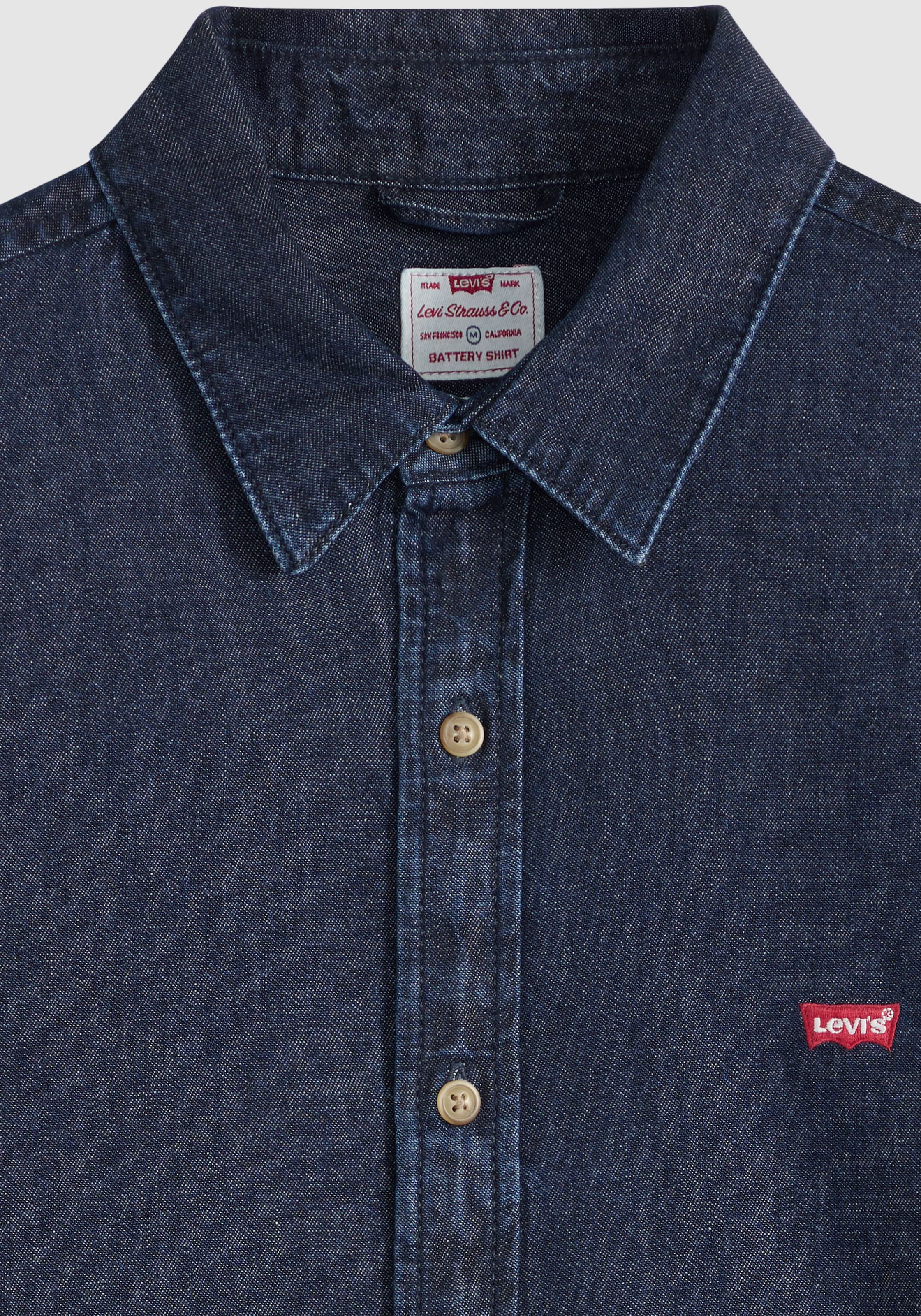 Levi's® Langarmhemd »BATTERY HOUSEMARK STANDARD« normale Passform