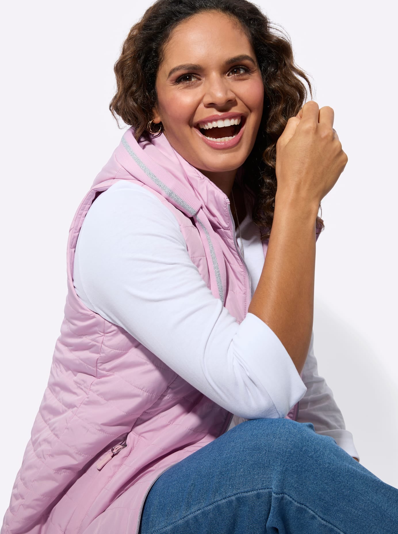 Casual Looks Steppweste