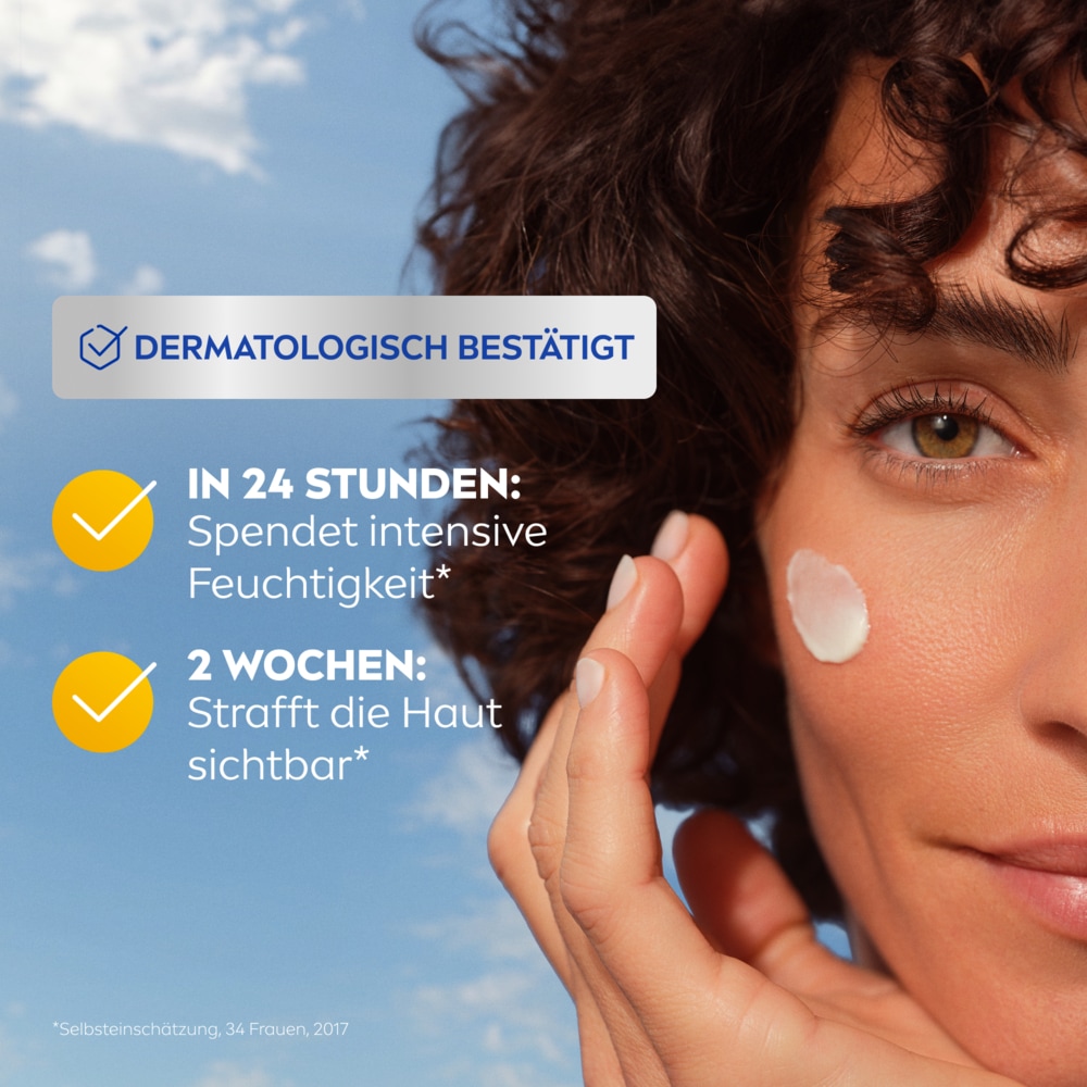 Nivea Tagescreme »Q10 ANTI-FALTEN BERUHIGUNG TAGESPFLEGE« reduziert Trockenheit, Spannung, Rötungen