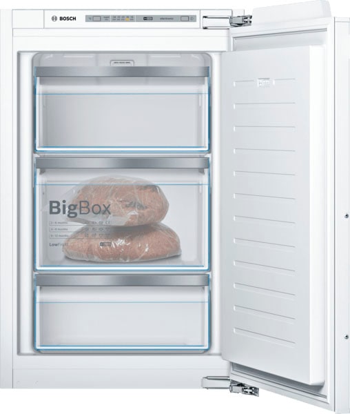 BOSCH Einbaugefrierschrank 6 »GIV21AFE0« 87,4 cm hoch 55,8 cm breit