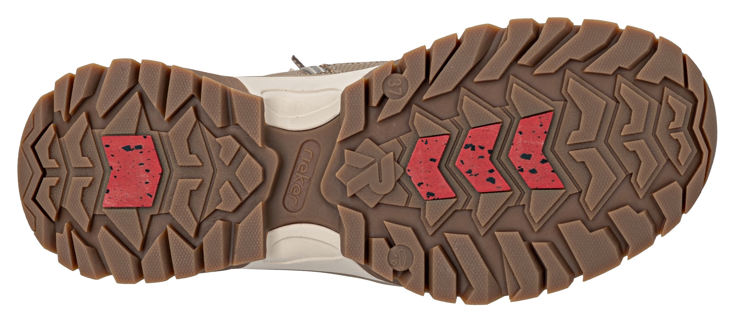 RIEKER Sport Winterboots  Schnürboots, Schnürstiefelette mit wasserabweisender R-TEX-Membran