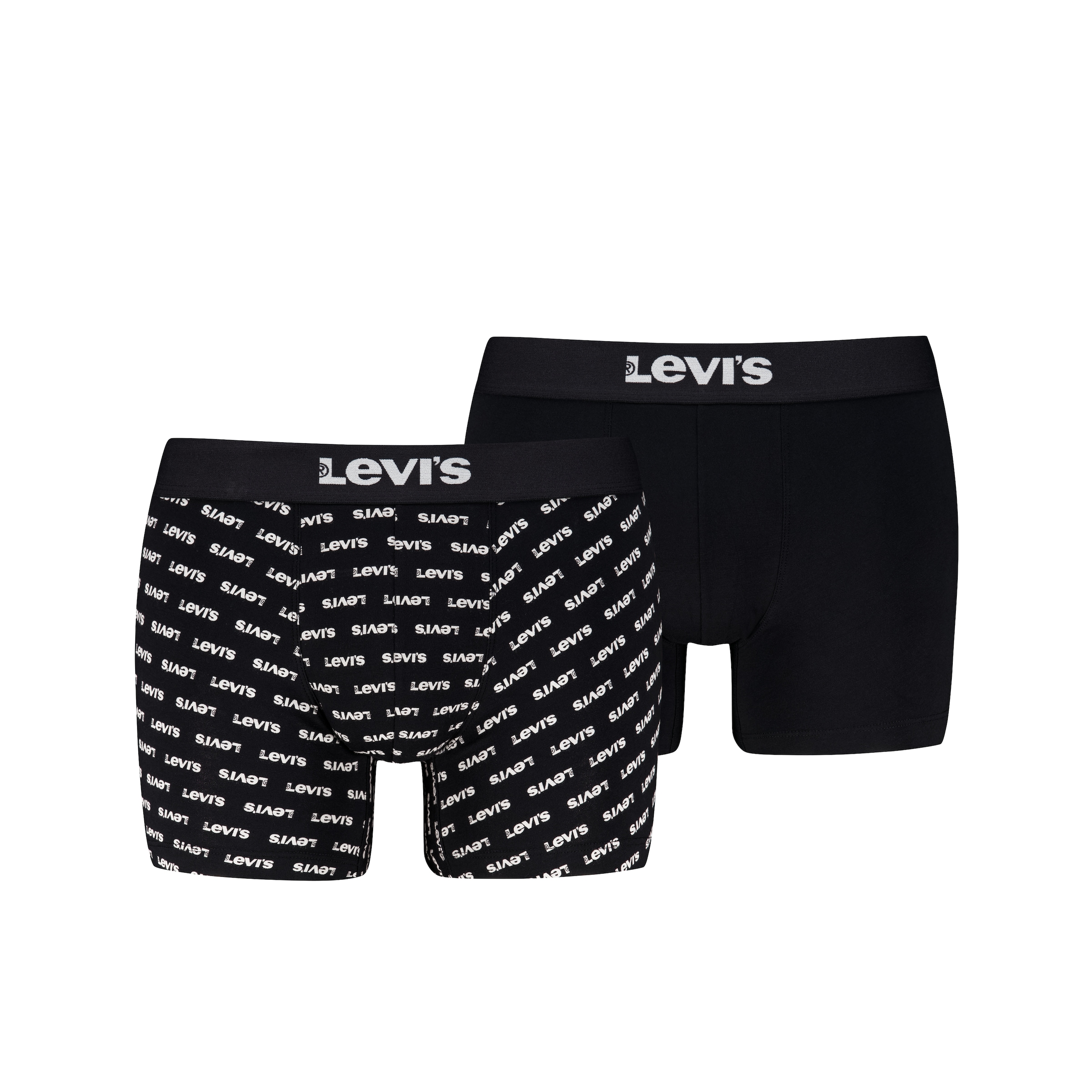 Levi's® Boxershorts »LEVIS MEN LOGO AOP BOXER BRIEF 2P« 2er Pack, 