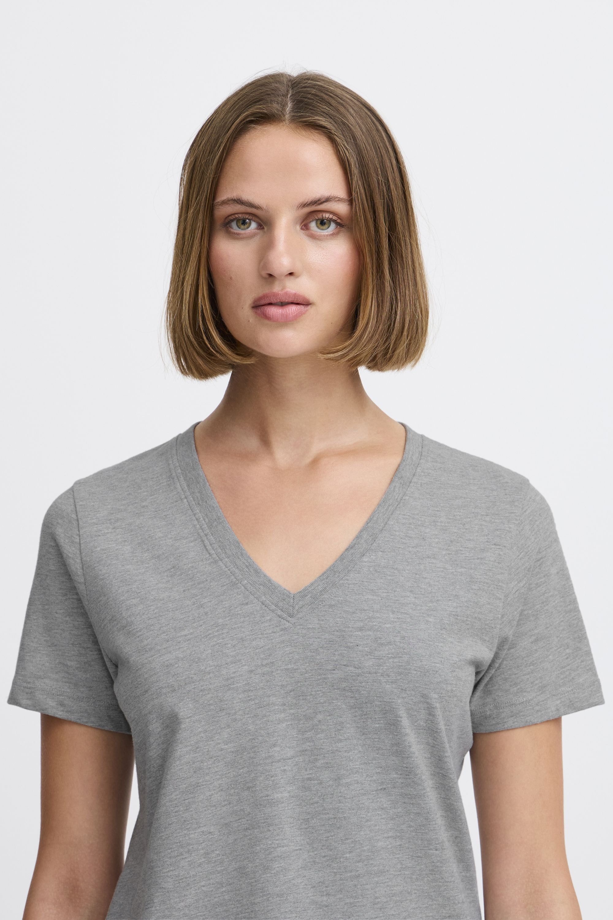Ichi T-Shirt »T-Shirt IHPALMER V SS«