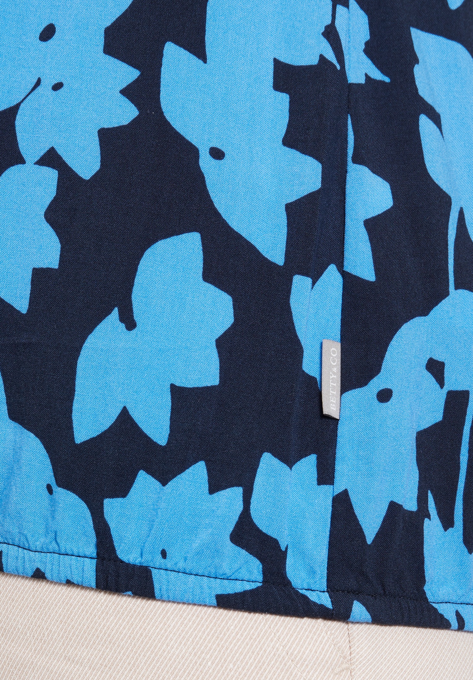 Betty&Co Blusentop »Blusentop mit Print«