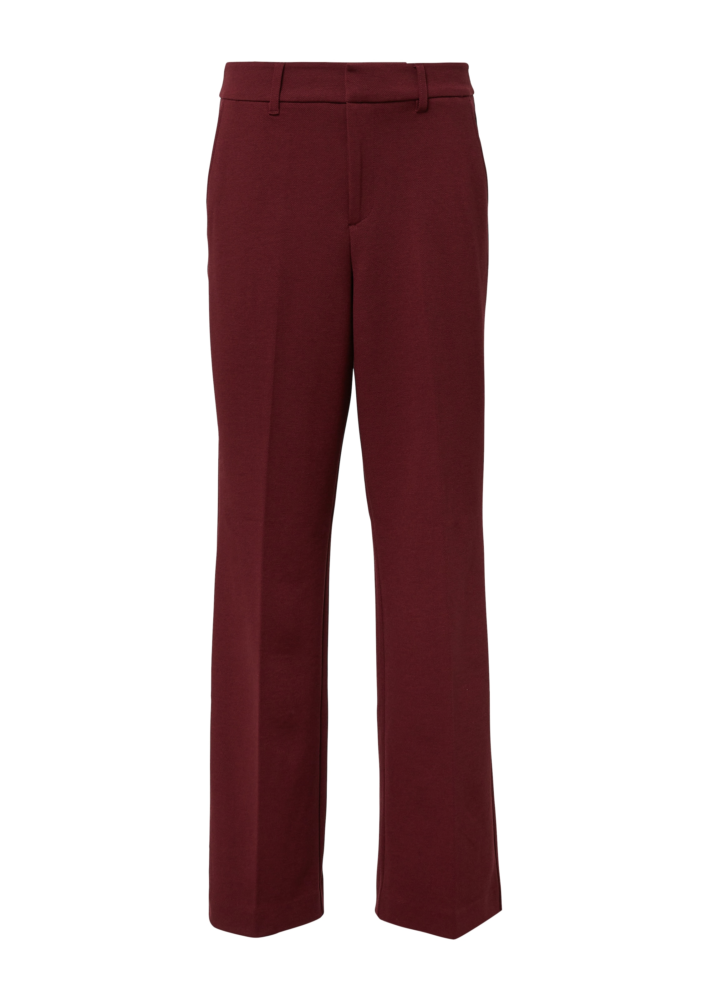 s.Oliver Jerseyhose, aus Struktur-Jersey