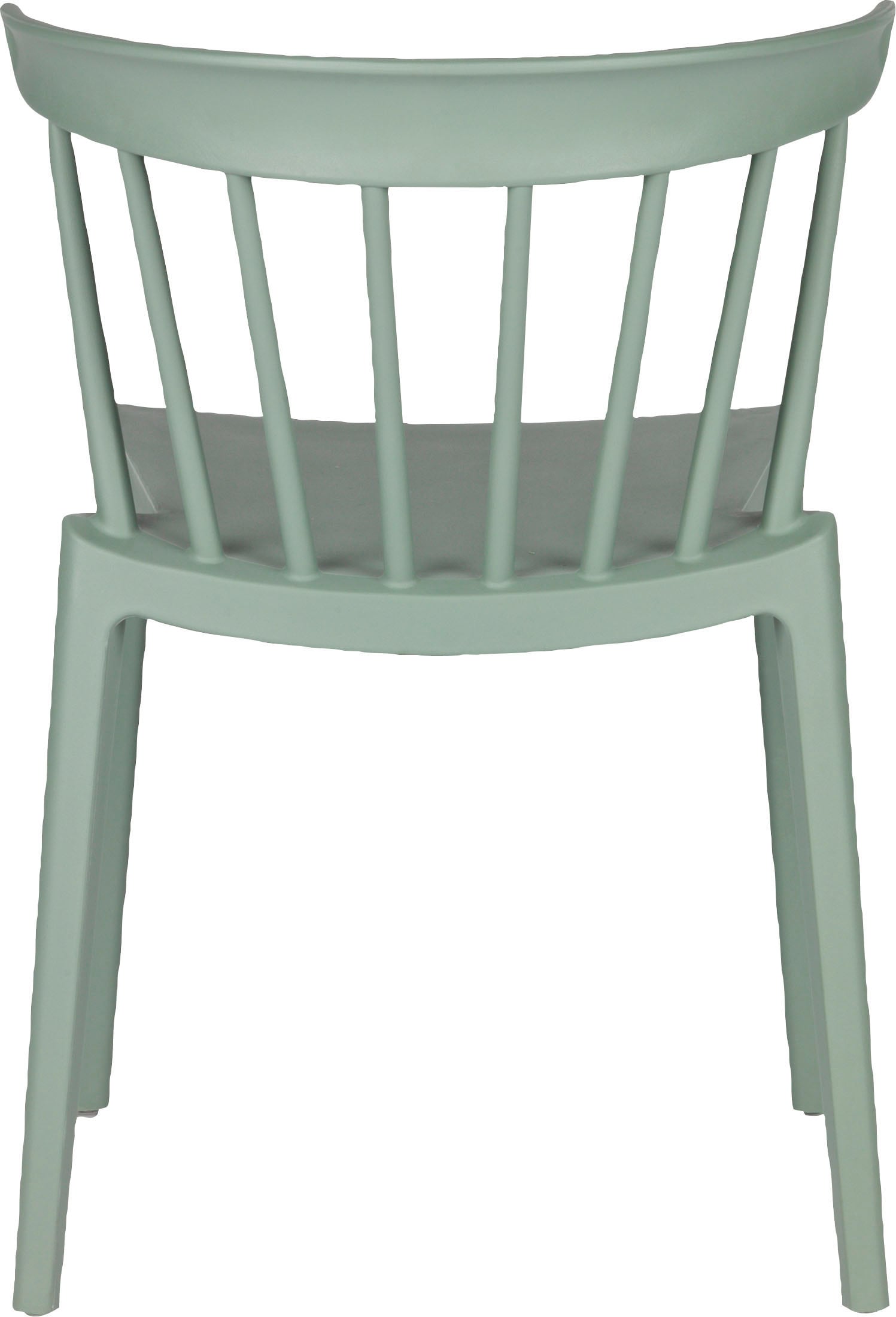 WOOOD Esszimmerstuhl »BLISS«, 2 St., geeignet für den Innen- und Außenbereich, H 75 cm x B 52 cm