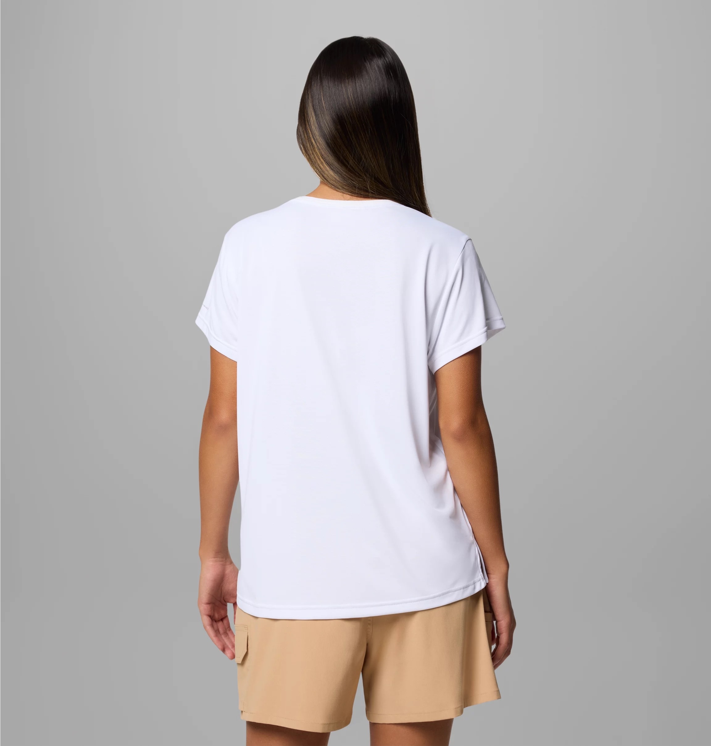 Columbia Funktionsshirt sportliche Passform, Kurzarm, für Outdoor-Aktivitäten