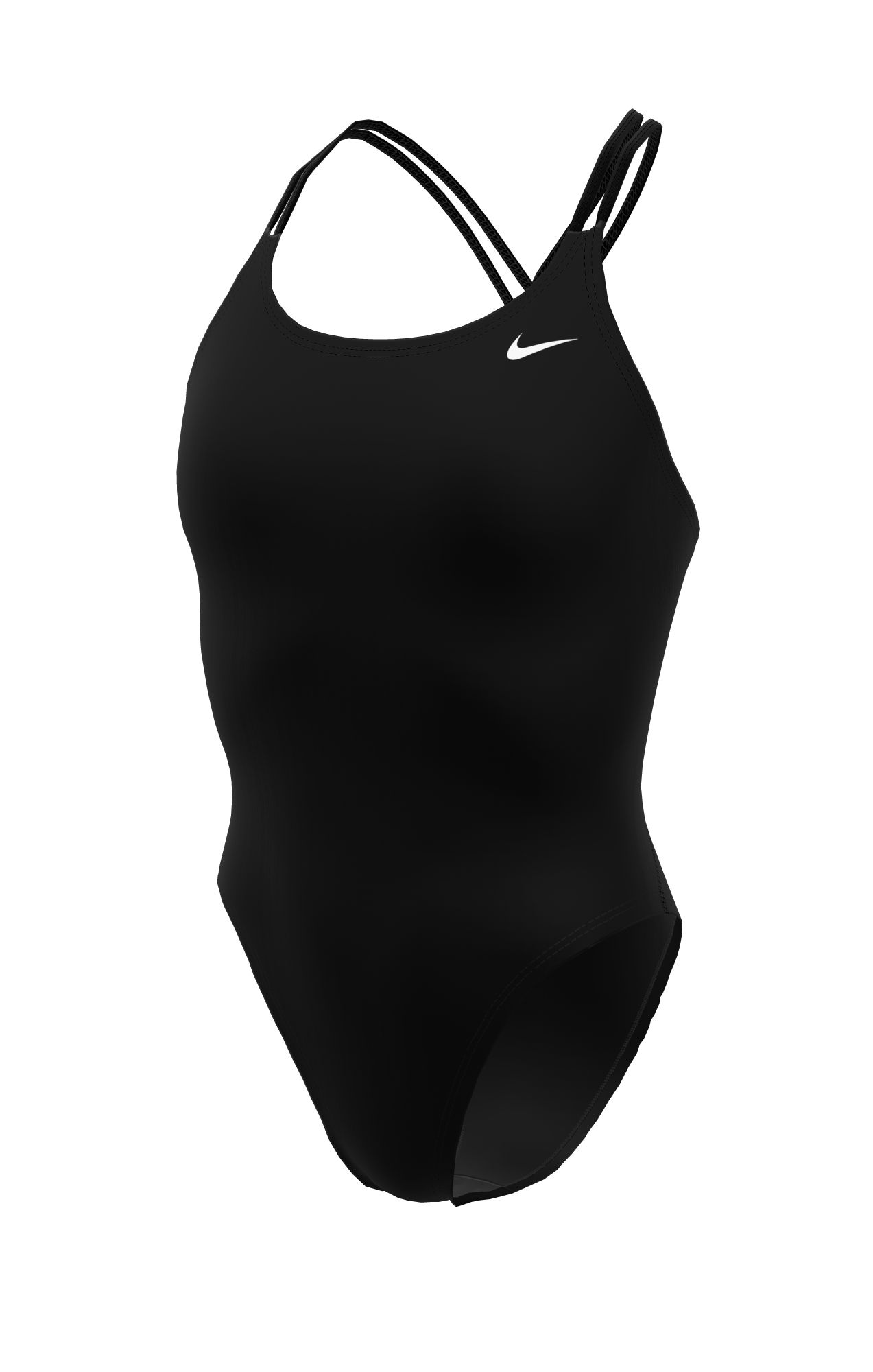 Nike Badeanzug »SPIDERBACK ONE PIECE« mit doppelten Trägern, sportlicher Stil, chlorbeständig