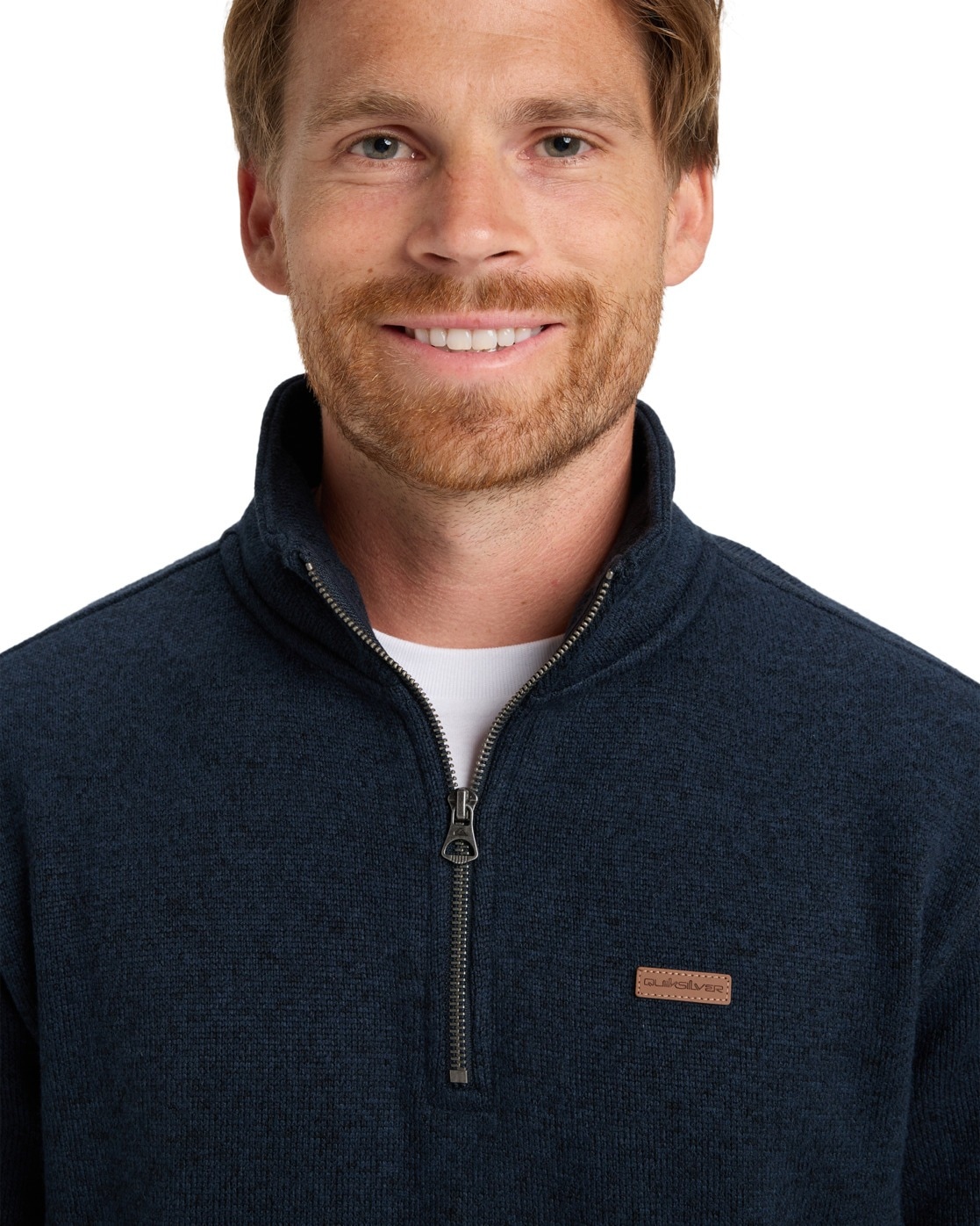 Quiksilver Fleecepullover »Keller 1/4 Zip«
