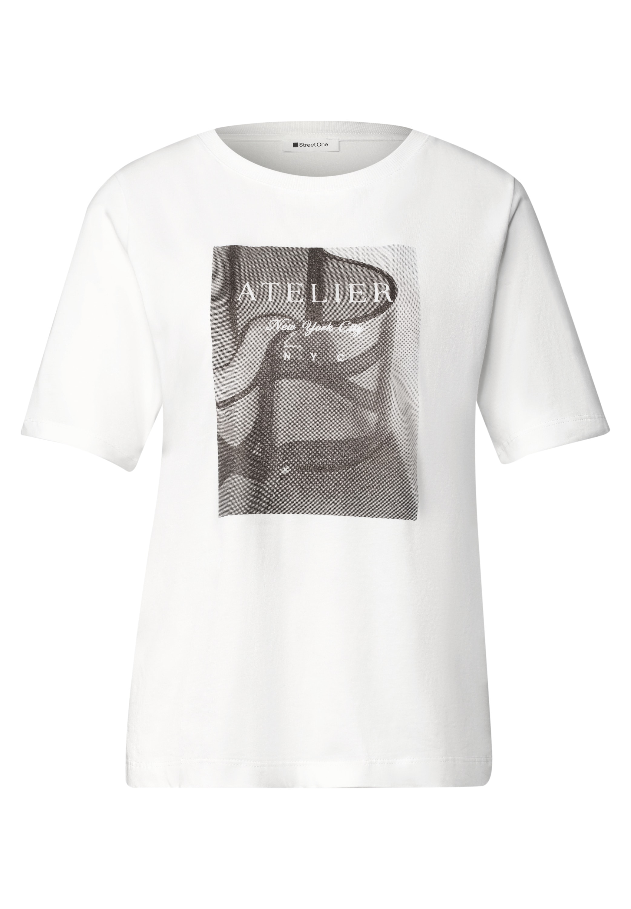 STREET ONE Kurzarmshirt mit modischem Fotoprint