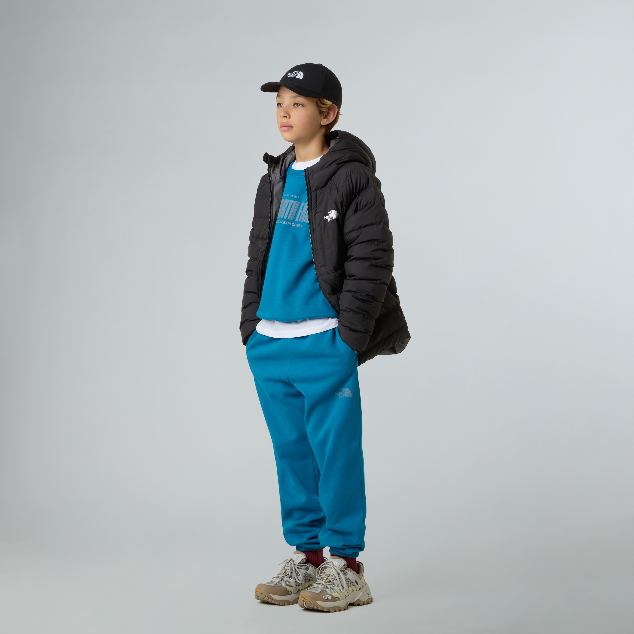 The North Face Steppjacke, Wendbar, isolierend, wetterfest