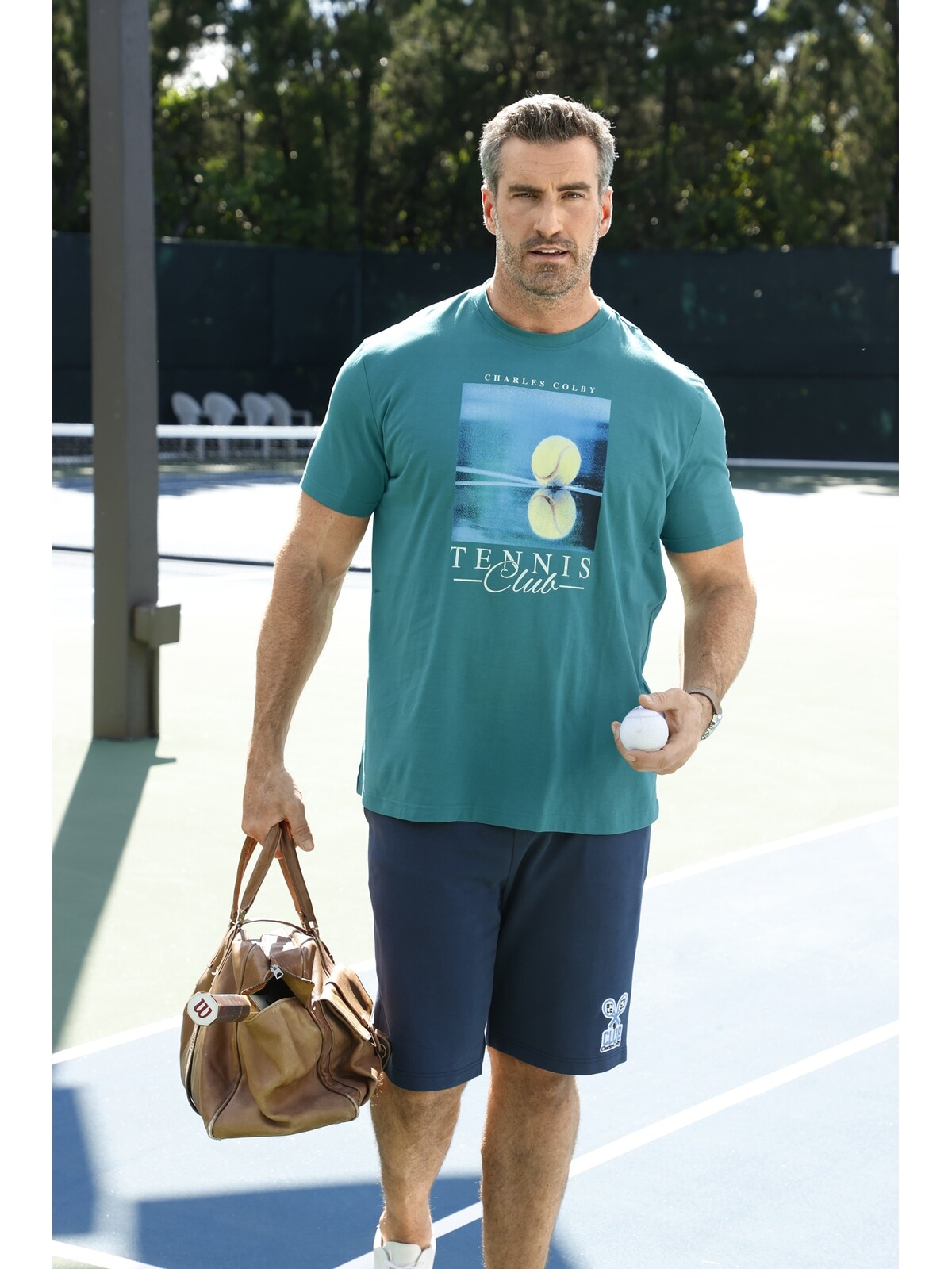 Charles Colby T-Shirt »T-Shirt EARL HYLMER«