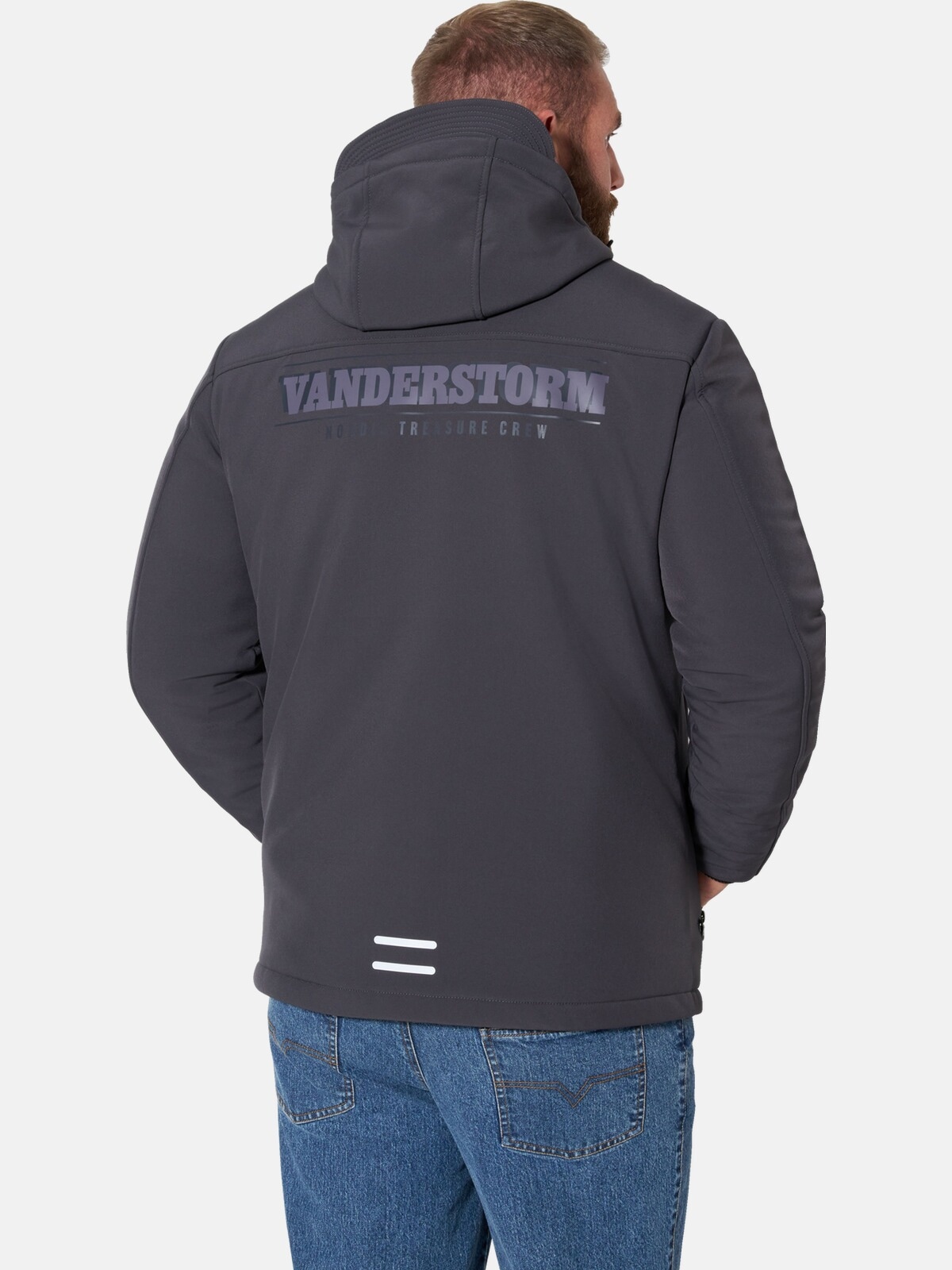 Jan Vanderstorm Softshelljacke »Softshelljacke FIRSEN«