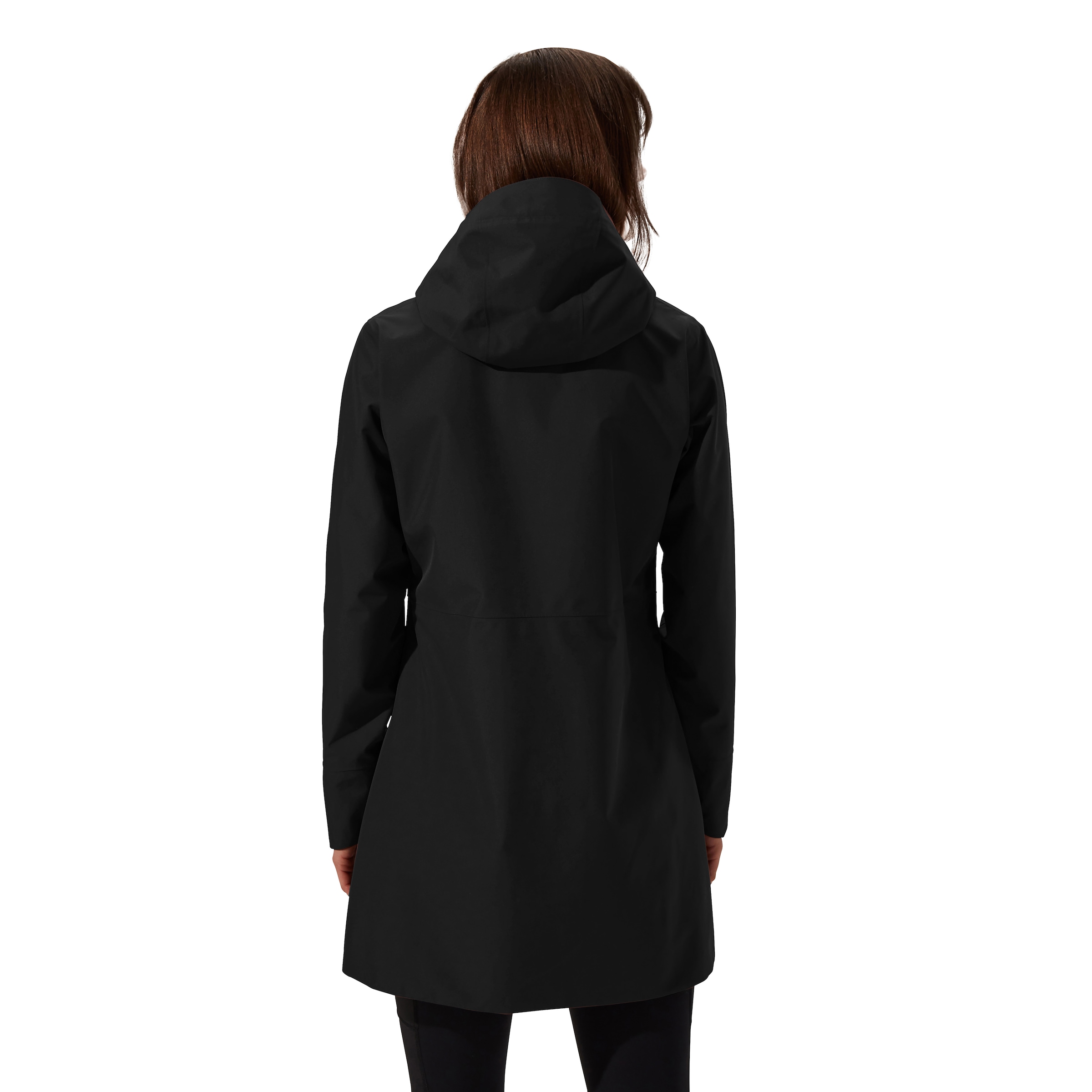 Berghaus Softshelljacke »OMEARA LONG SHELL JKT AF« sportlicher Stil, mit verstellbarer Kapuze, atmungsaktiv