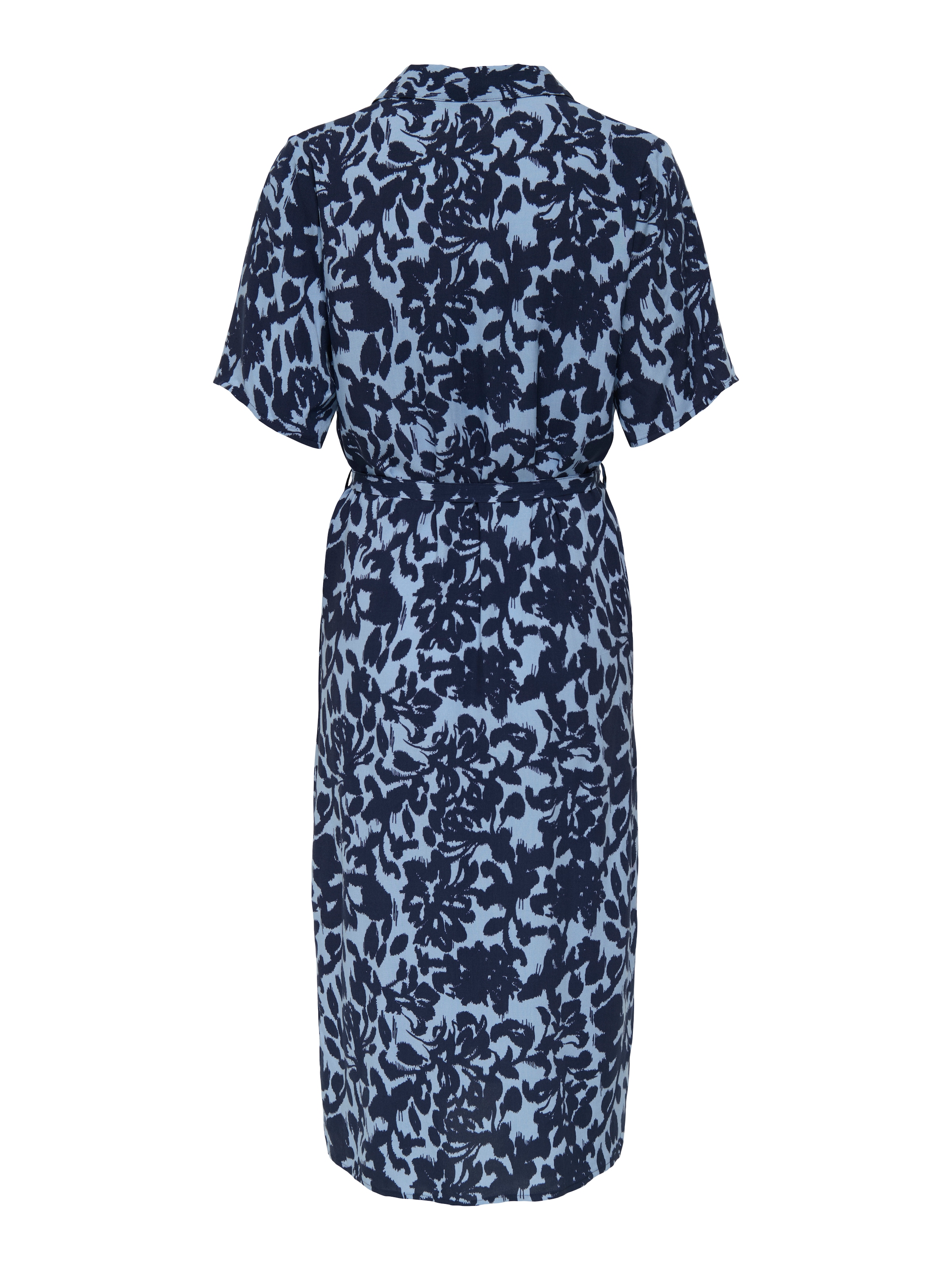 ONLY Hemdblusenkleid »ONLYASMIN S/S SHIRT DRESS WVN NOOS«