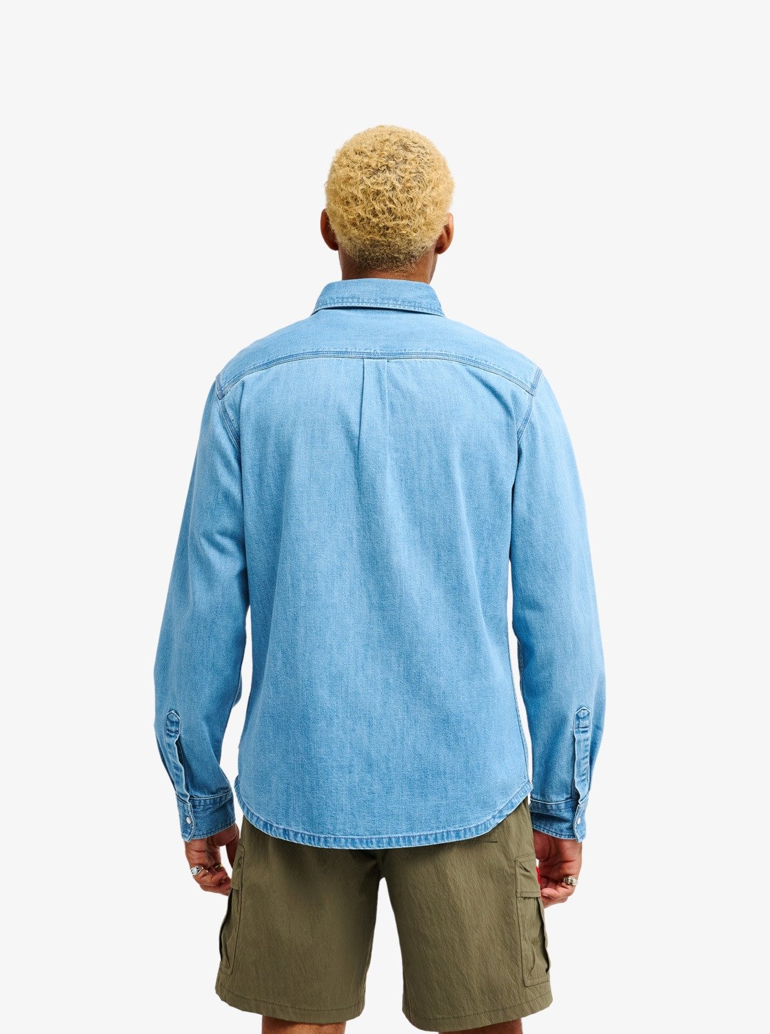 Quiksilver Jeanshemd »BM UPRISING SHIRT« Jeanshemd, aus Baumwolle, in den Größen S bis XXL