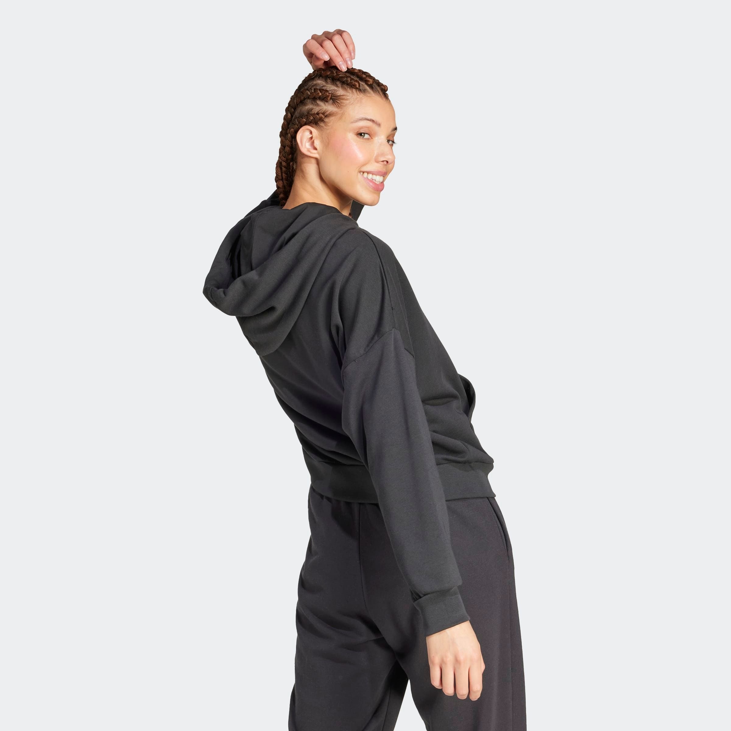 adidas Sportswear Kapuzensweatshirt »W BL FT HD«