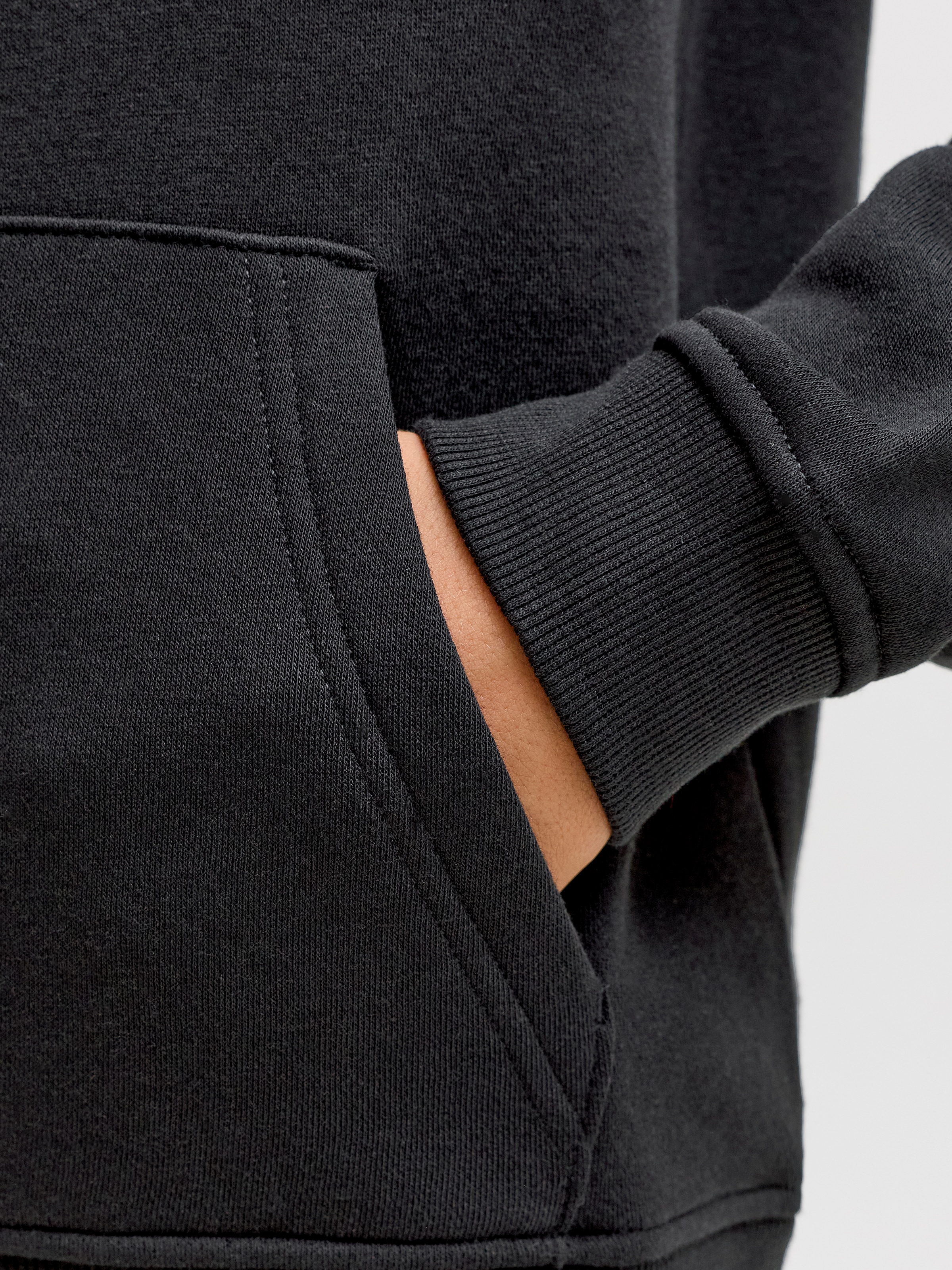 Jack & Jones Junior Kapuzensweatshirt »JCOFLARE FRONT SWEAT HOOD FST JNR«
