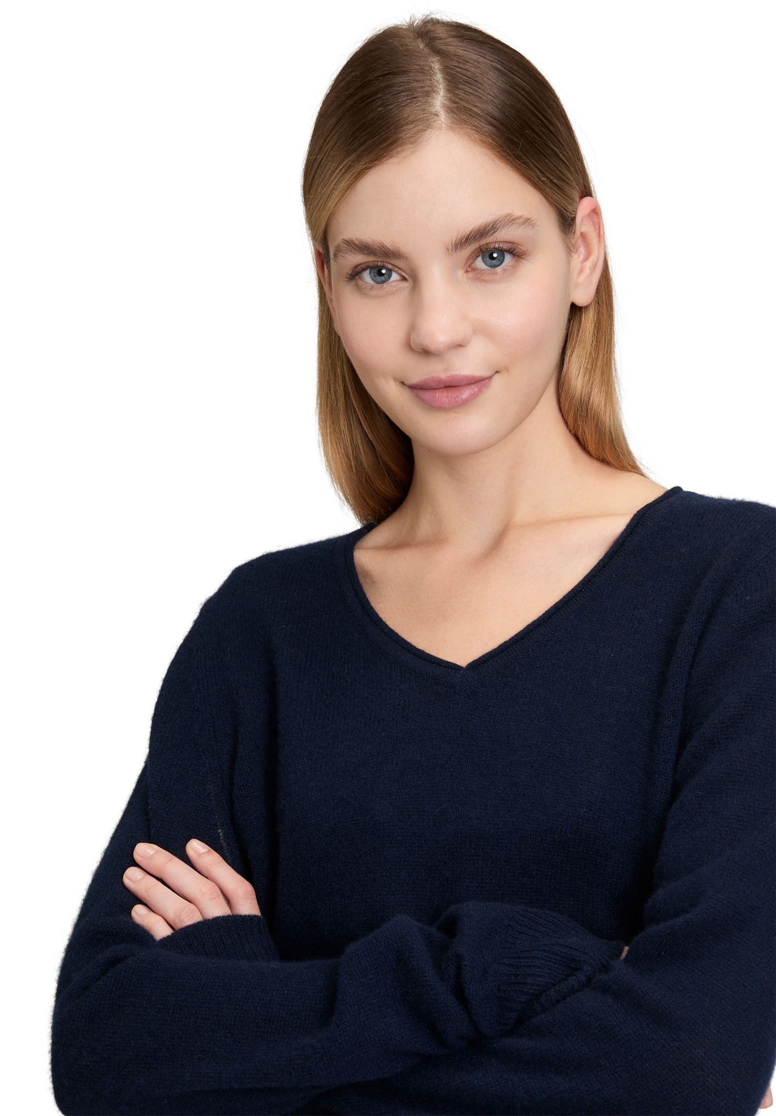 Betty Barclay Kaschmirpullover »Kaschmir-Pullover mit V-Ausschnitt«