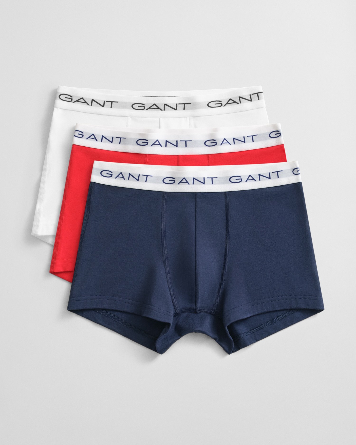 Gant Trunk »3-PACK« 3 Stk. Regular fit mit elastischem Bund
