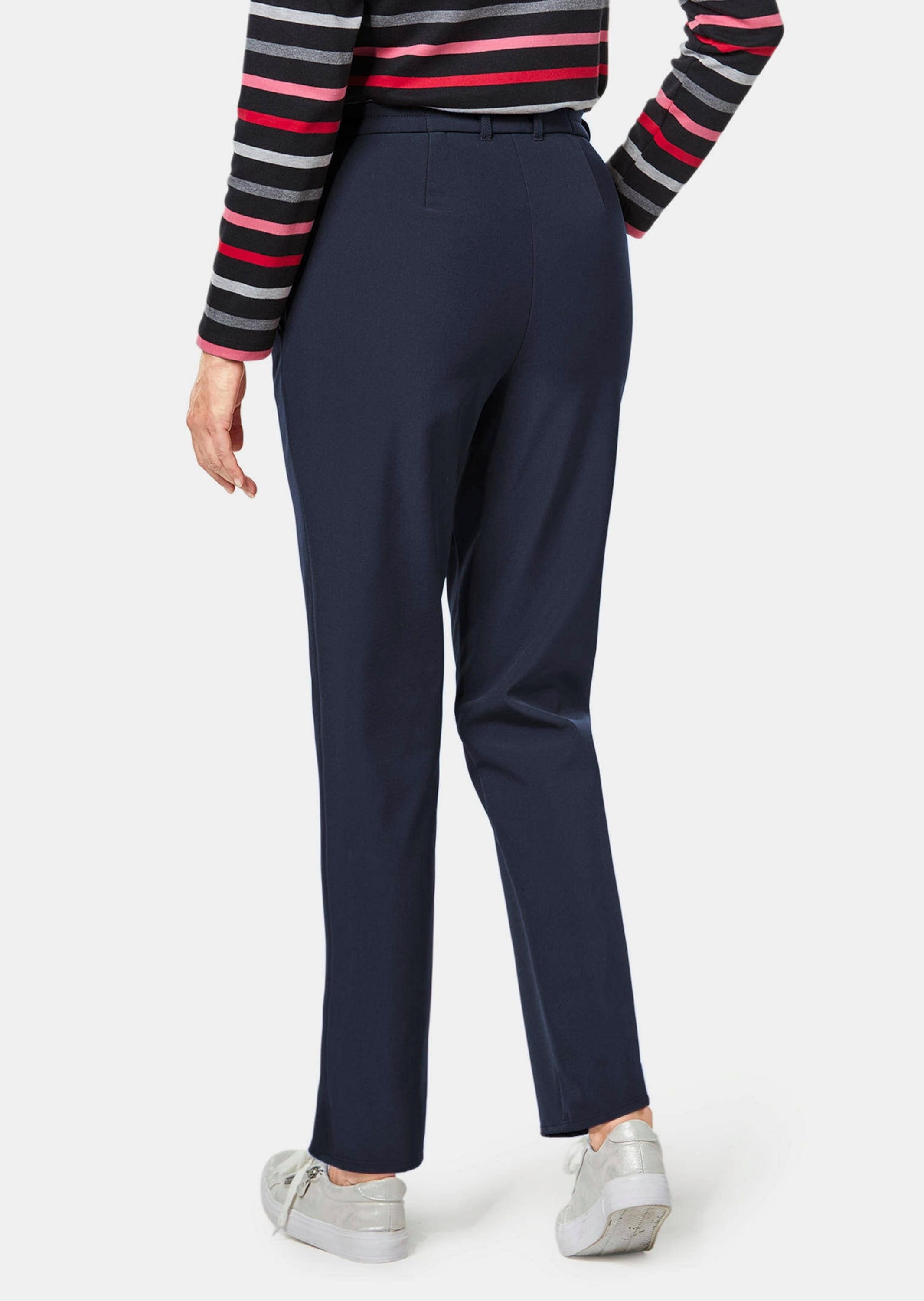 GOLDNER 2-in-1-Hose »Kurzgröße Atmungsaktive Softshell-Hose CARLA«