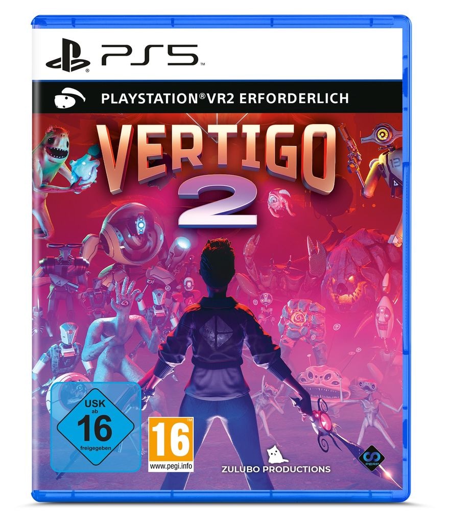 Spielesoftware »Vertigo 2 (PS VR2)«, PlayStation 5