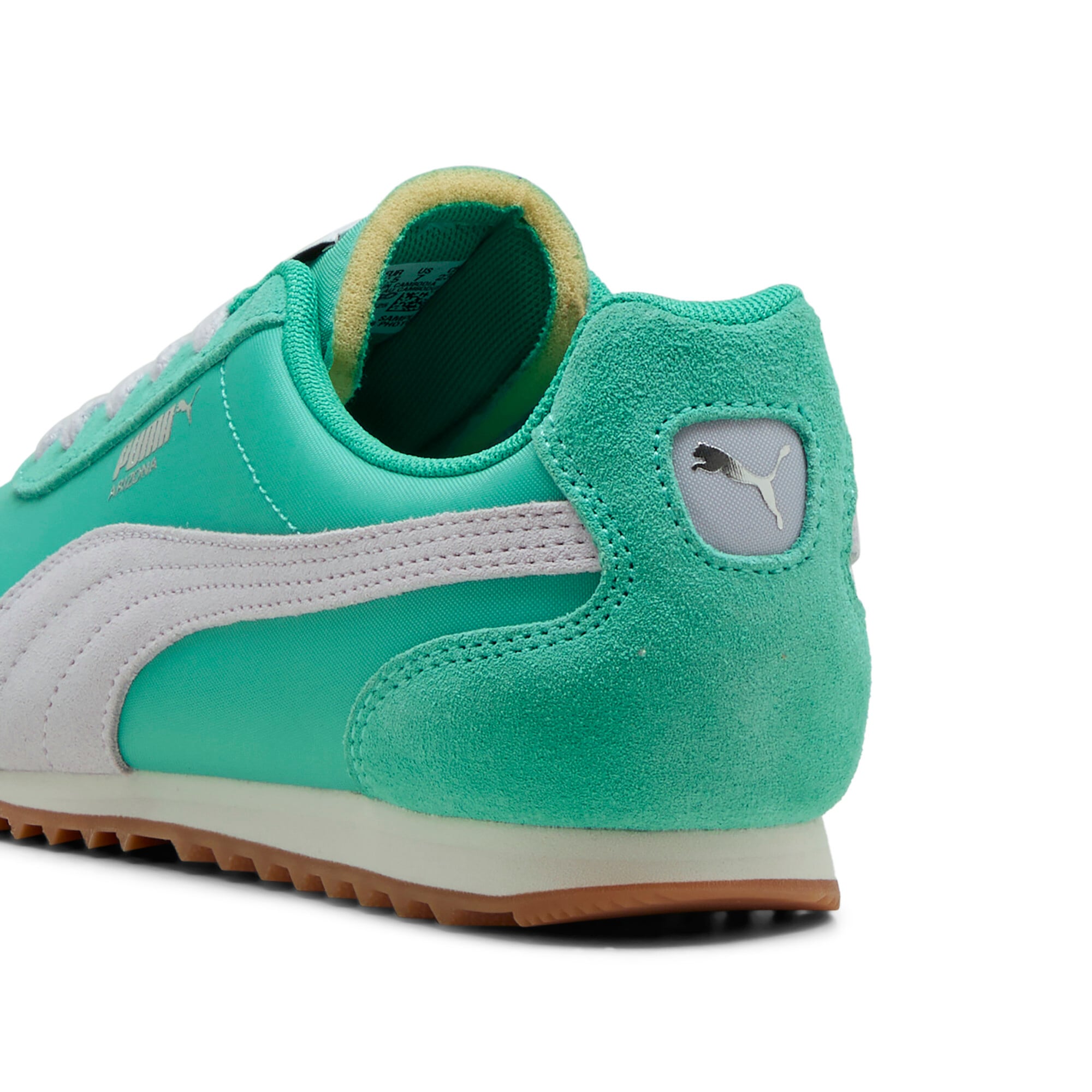 PUMA Sneaker »ARIZONA NYLON«  mit Wildleder-Overlays, mit Schnürverschluss