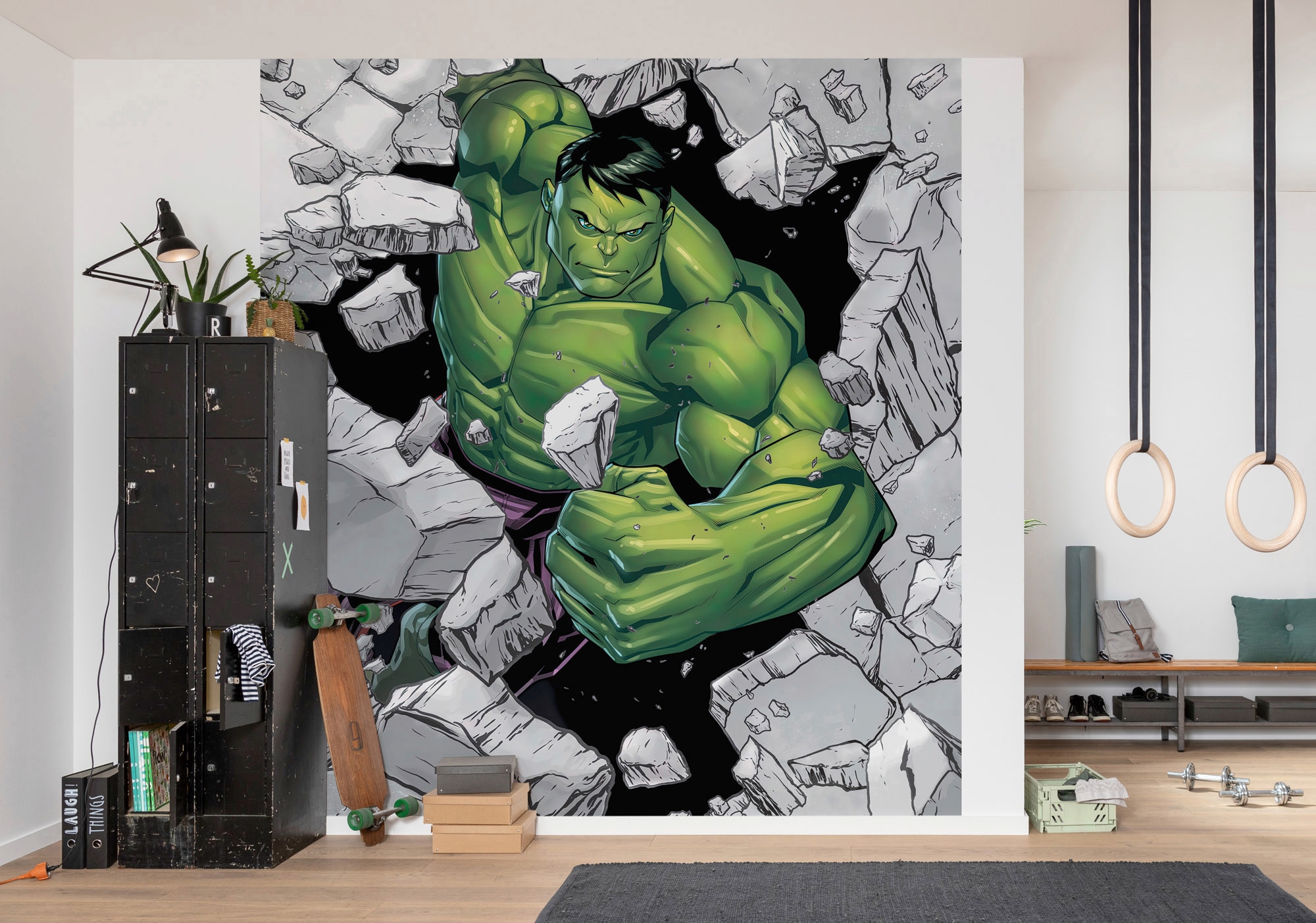 Komar Vliestapete »Hulk Breaker«, 250x280 cm (Breite x Höhe) online kaufen  bei OTTO