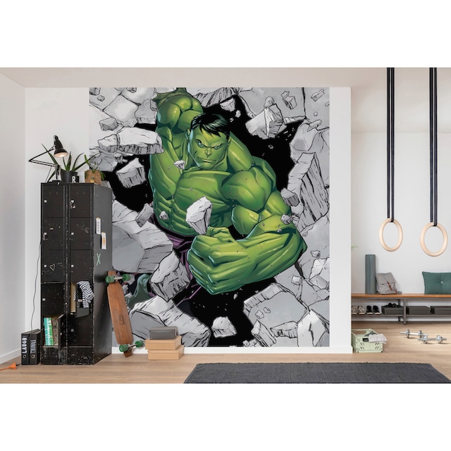 Komar Vliestapete »Hulk Breaker«, 250x280 cm (Breite x Höhe) online kaufen  bei OTTO