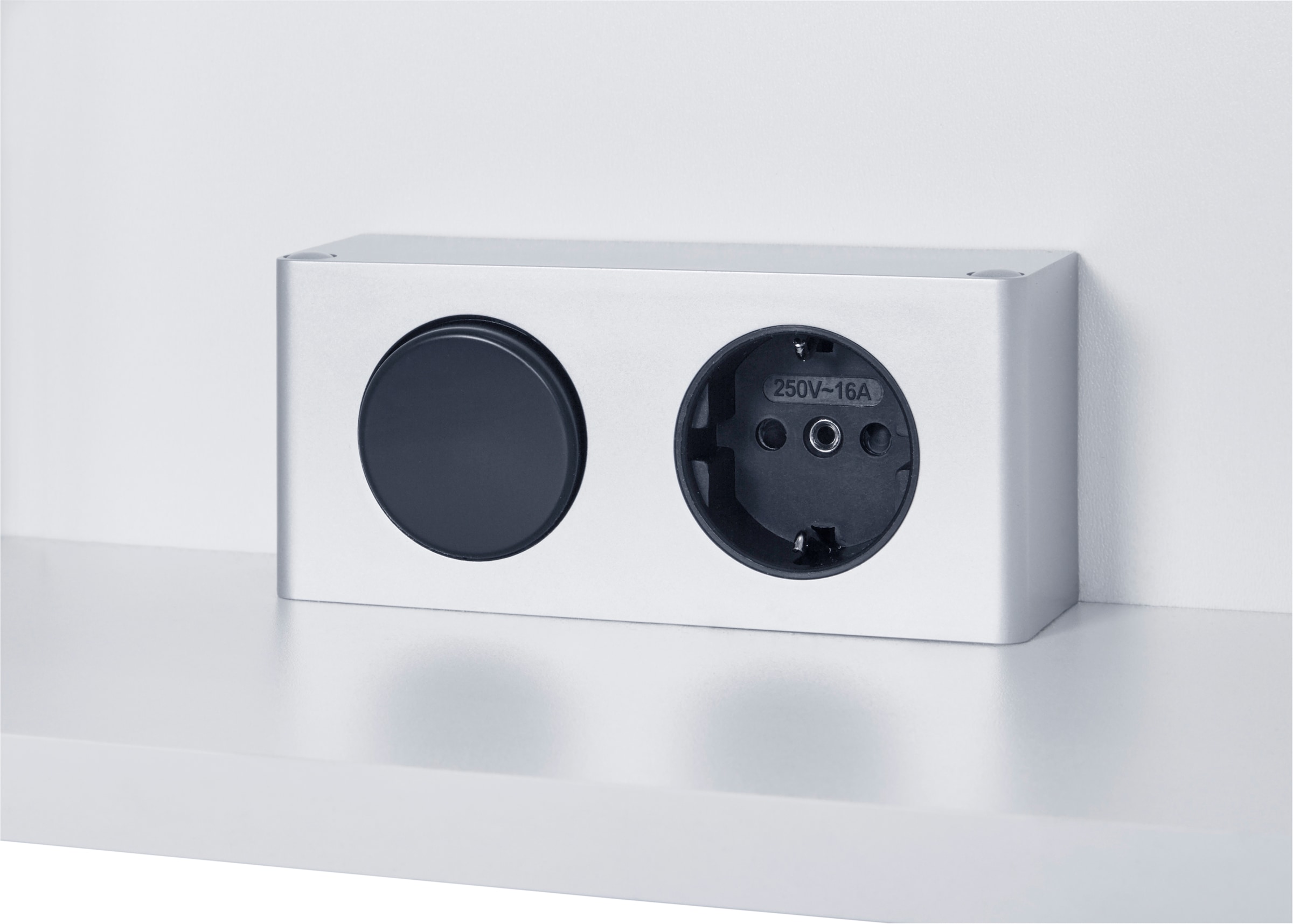 welltime Spiegelschrank »Flex«, Breite 90 cm, mit 3D-Spiegeleffekt
