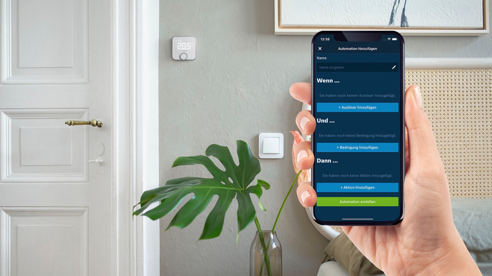 BOSCH Raumthermostat »Smart Home Raumthermostat II 230 V«, (1 St.)