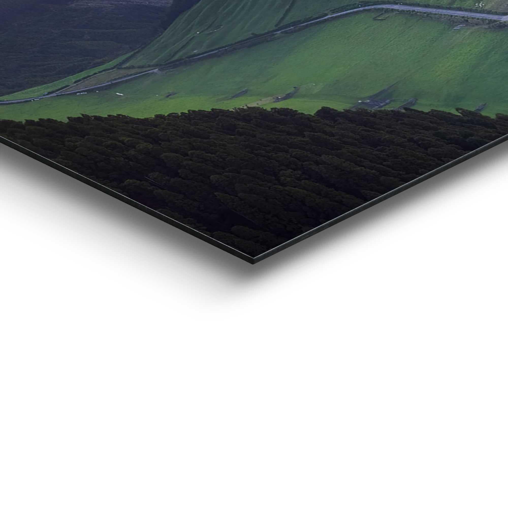 Reinders! Wandbild »Wandbild Morgenröte Berge - Sonnenaufgang - Natur«, Landschaften, (1 St.)