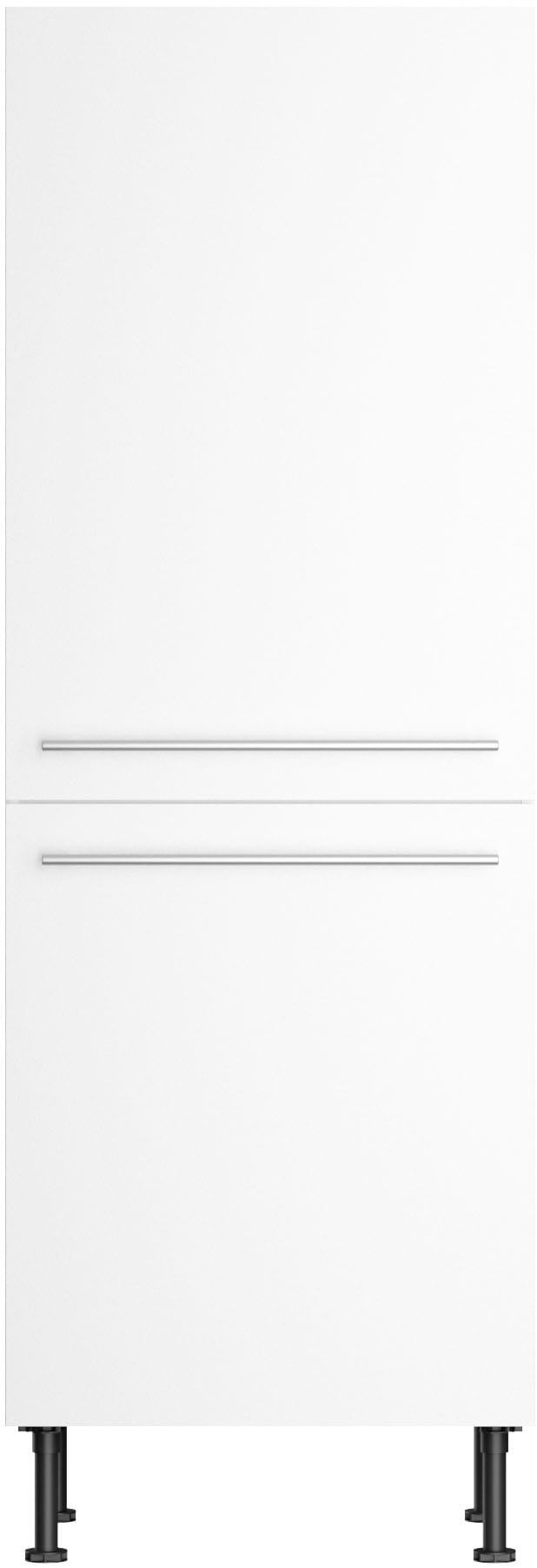 KOCHSTATION Kühlumbauschrank »KS-Bern2«, Breite 60 cm, Höhe 176,6 cm, 2 Türen (Höhe 89,2/70 cm), 1 Einlegeboden