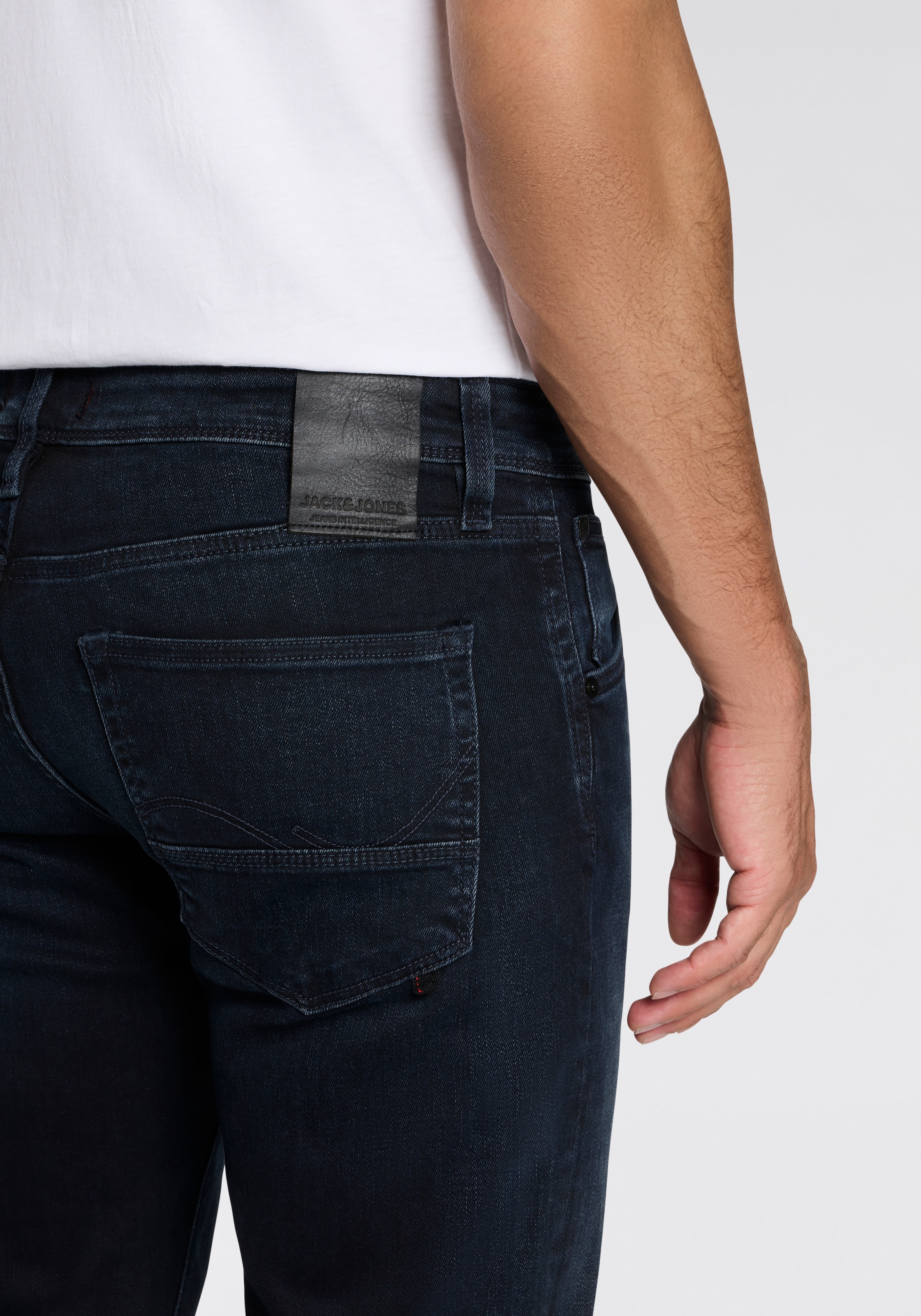 Jack & Jones Slim-fit-Jeans »JJIGLENN JJFOX AGI 304 50SPS NOOS«