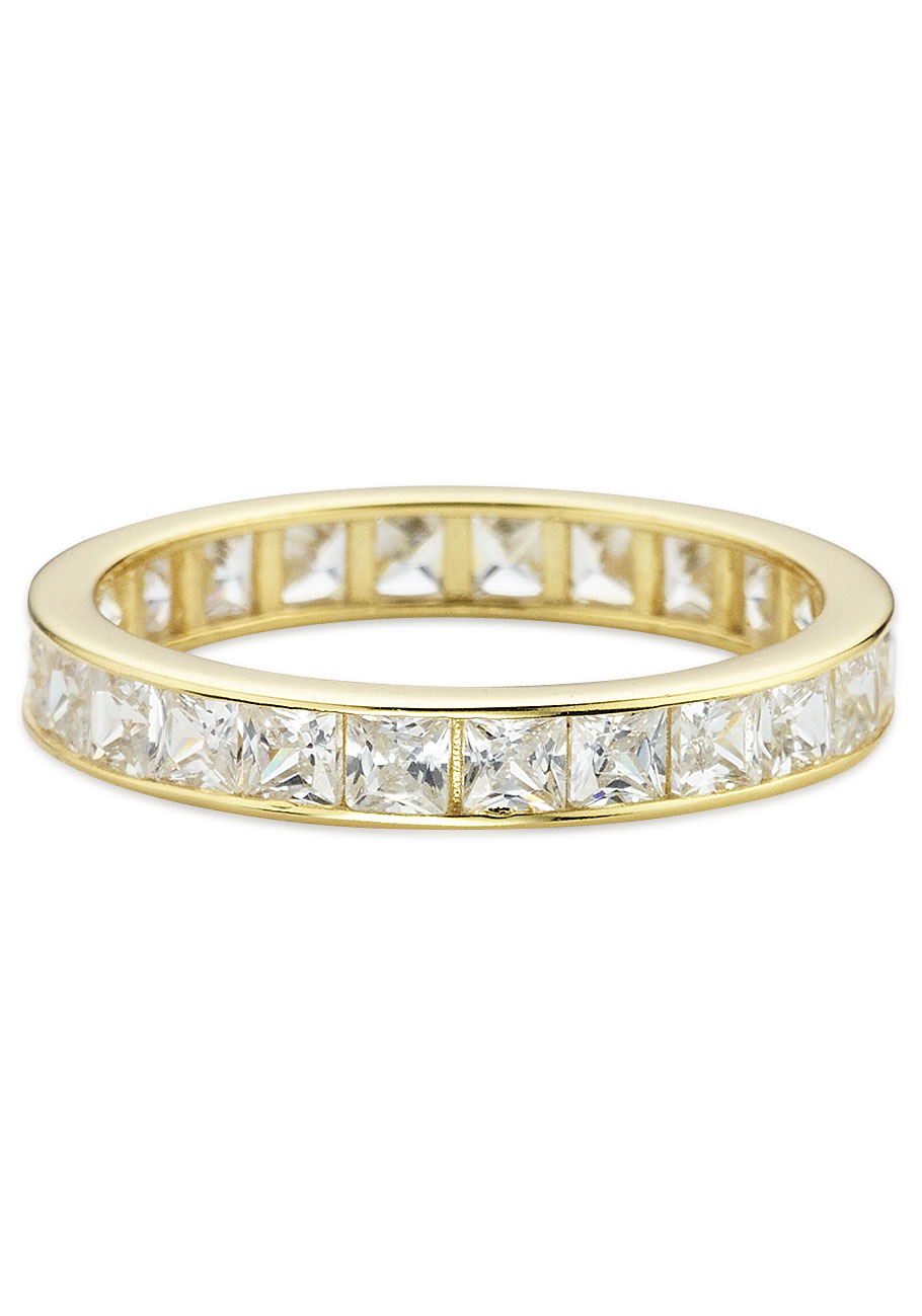 Silberring »Schmuck Geschenk, Damenring Memoire versch. Varianten Gold+Silber«, zu...