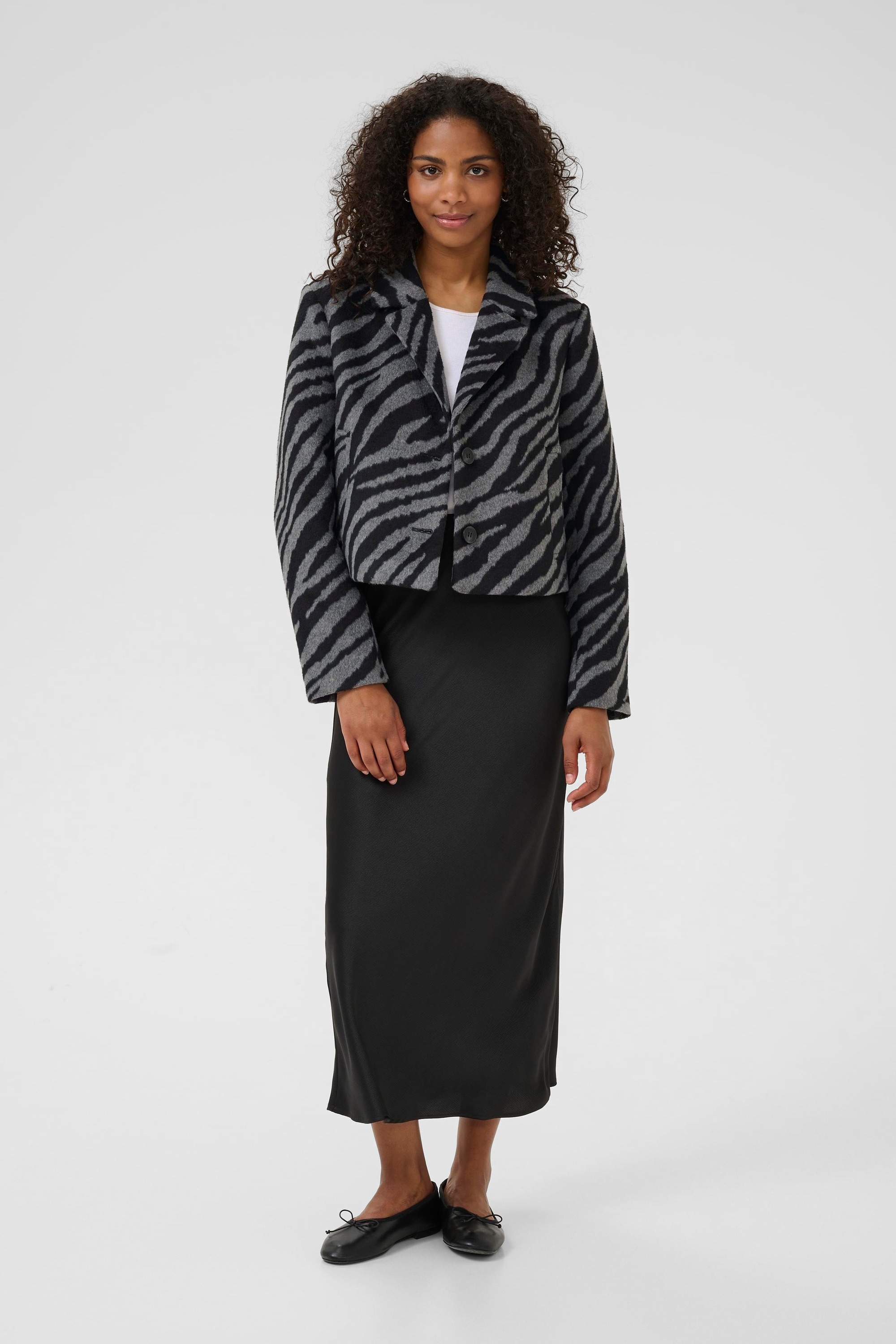 KAFFE Wintermantel »Jacke KAtora«