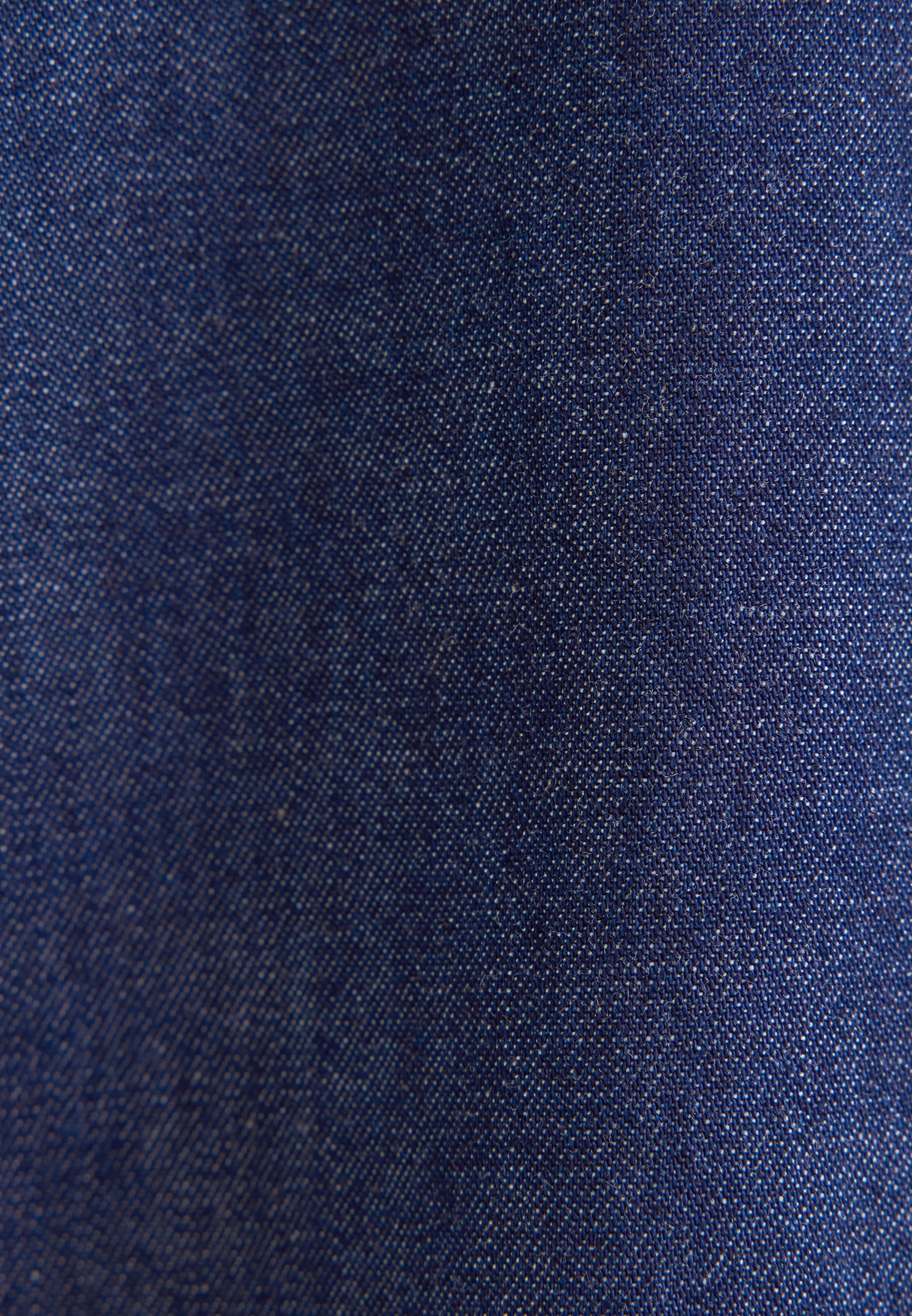 seidensticker Klassische Bluse 1/1 Rundhals Denim