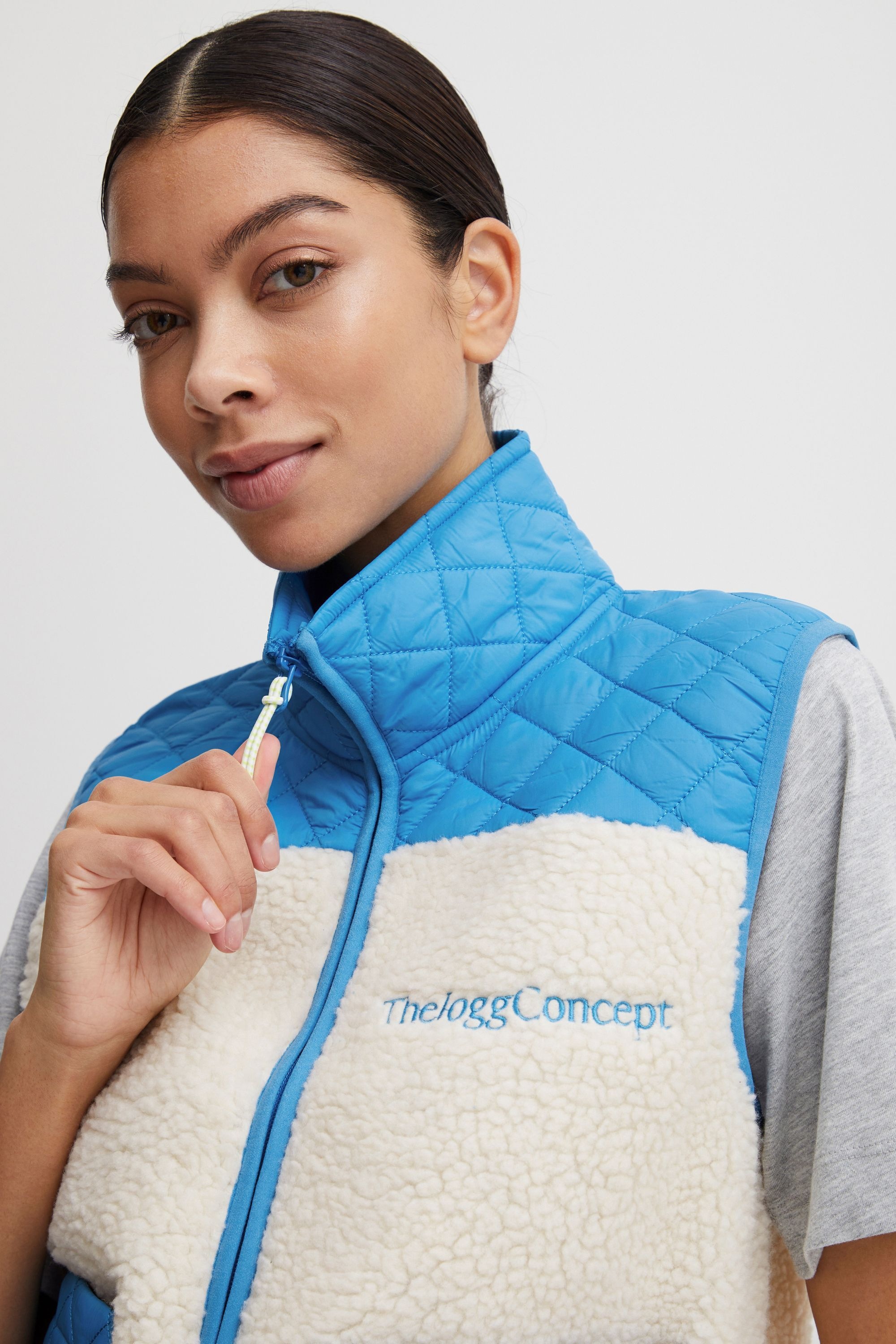 TheJoggConcept Fleeceweste »Fleeceweste JCBerri«