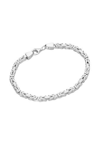 Armband »Armband Königskette massiv, Silber 925«