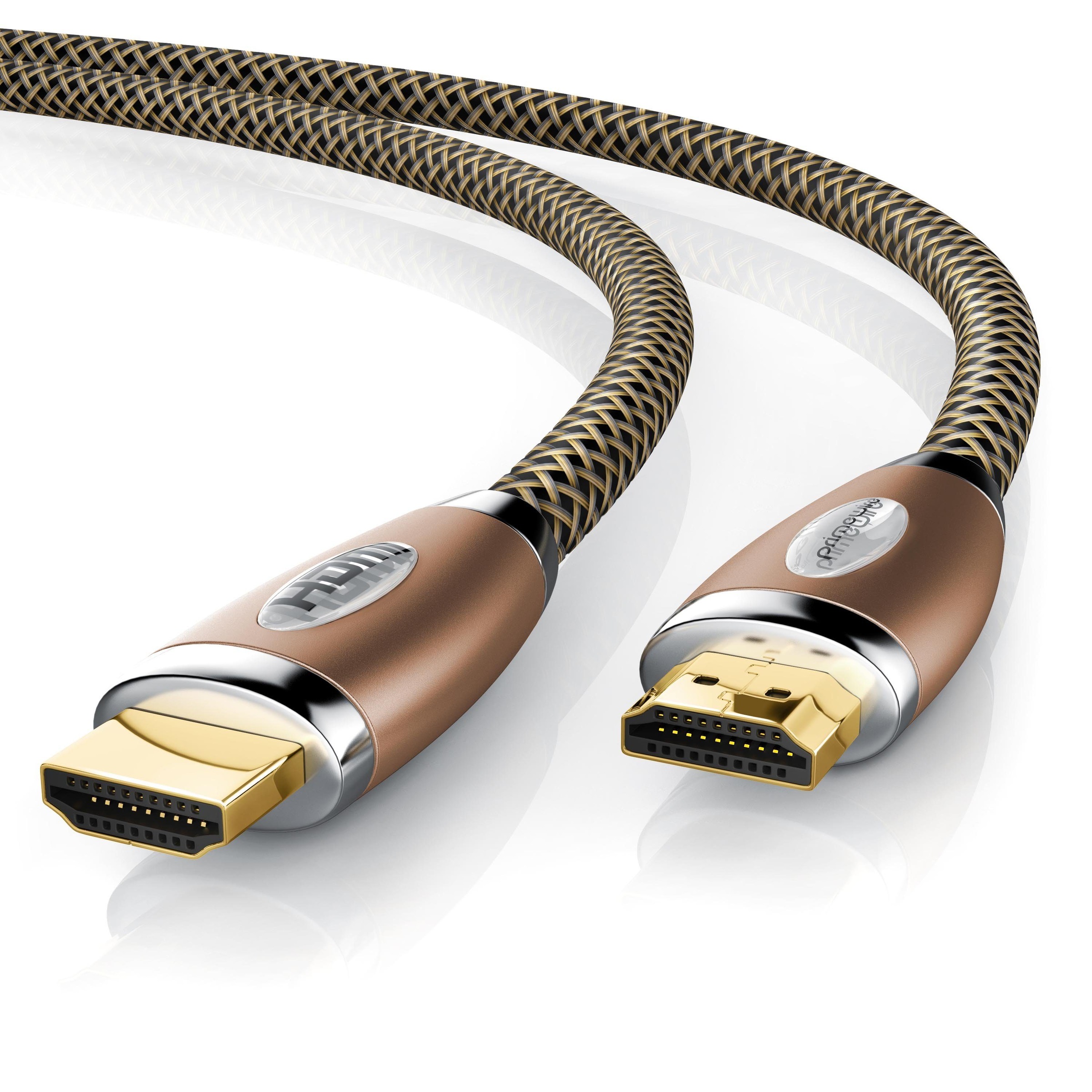 Primewire Premium HDMI 2.0 Kabel mit 4k Ultra HD 2160p
