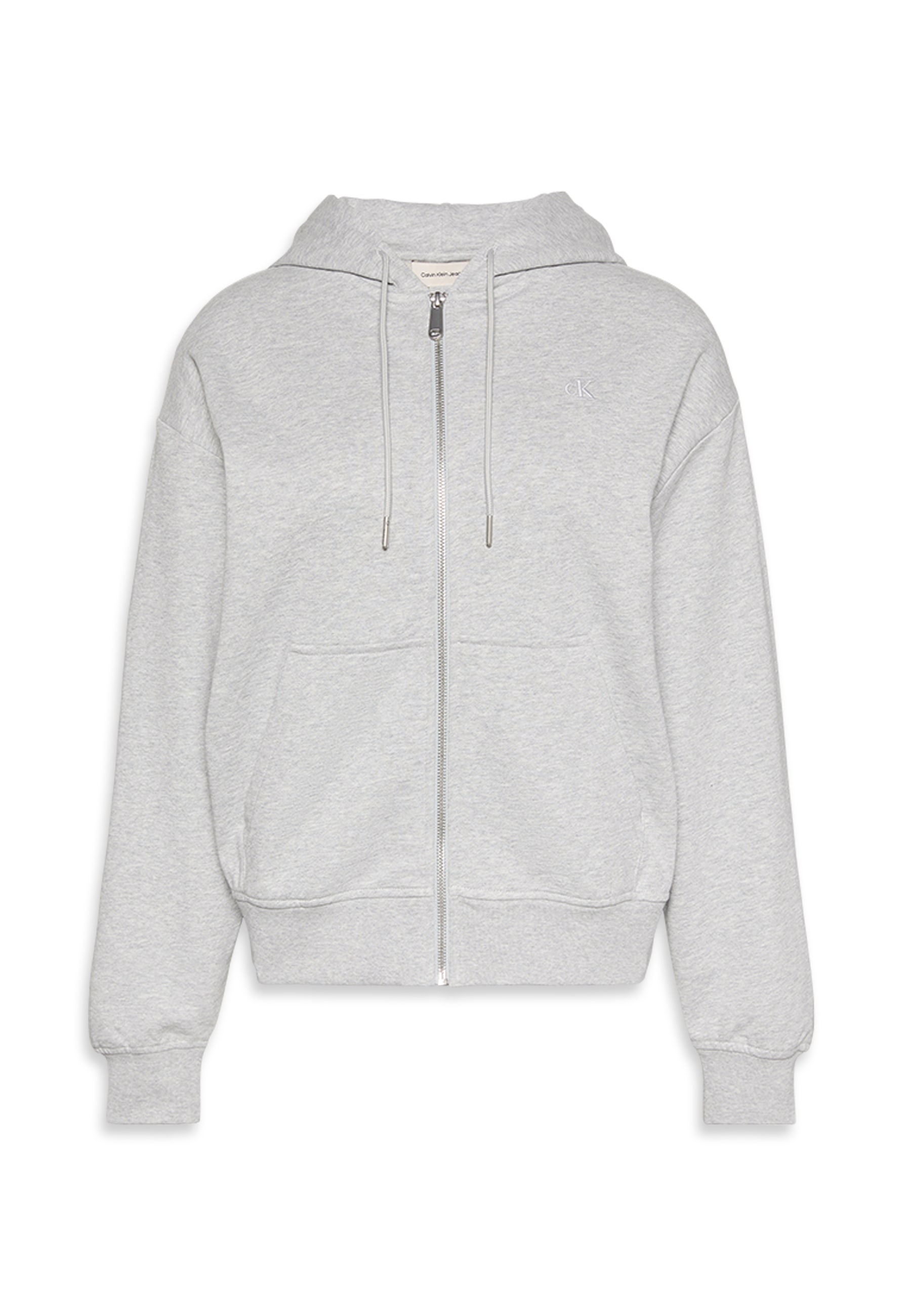 Calvin Klein Jeans Kapuzensweatshirt »ARCHIVE LOGO FRENCH TERRY FZ HOO«, Mit Rundhalsausschnitt, regular fit
