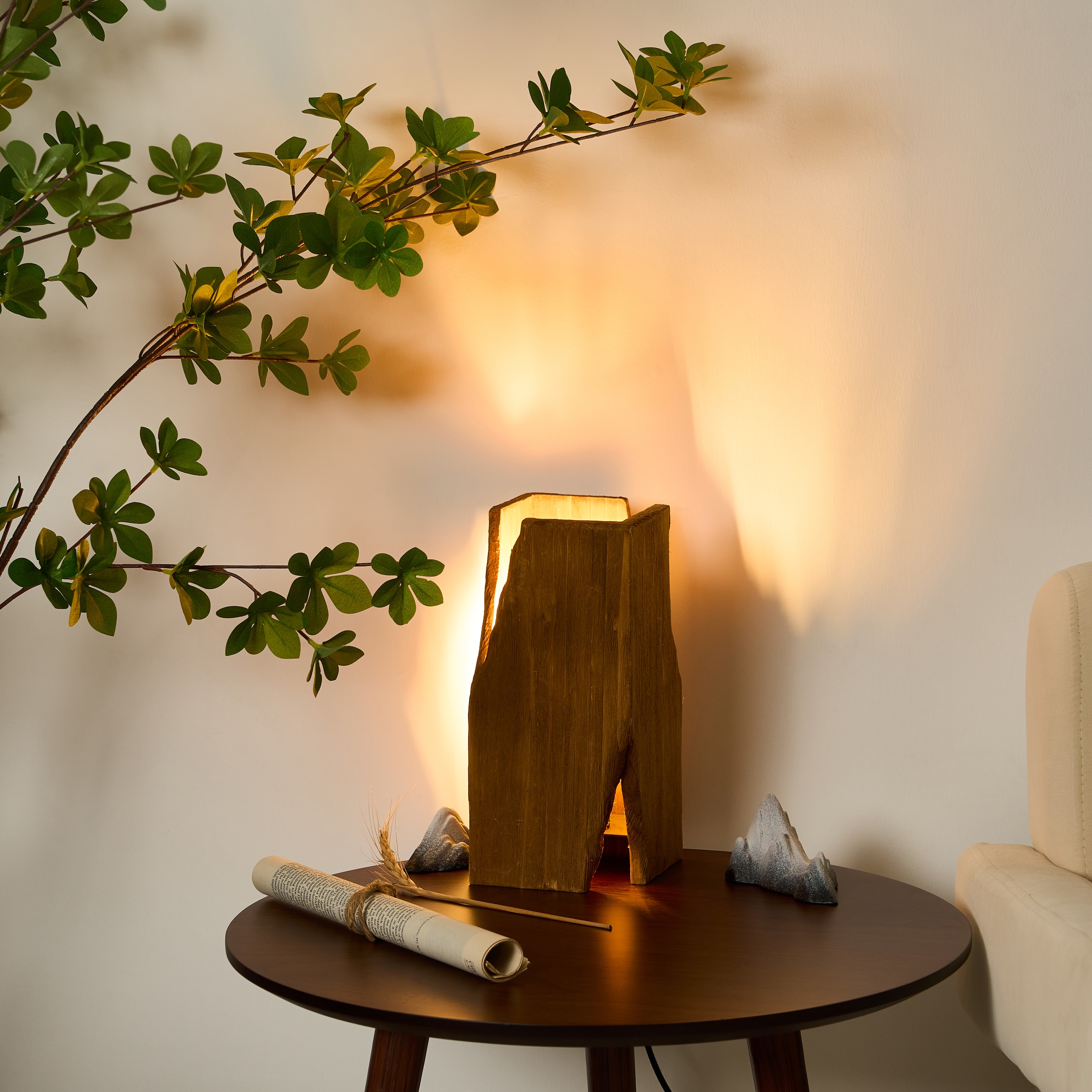 ECO-LIGHT Tischleuchte »Venus«, 1 flammig, Leuchtmittel E27 | ohne Leuchtmittel
